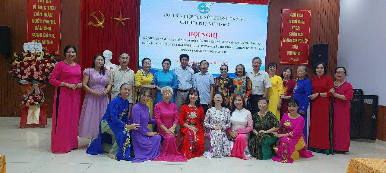 Phụ nữ Tây Hồ: Đa dạng hoạt động kỷ niệm 95 năm ngày thành lập Hội LHPN Việt Nam - ảnh 12