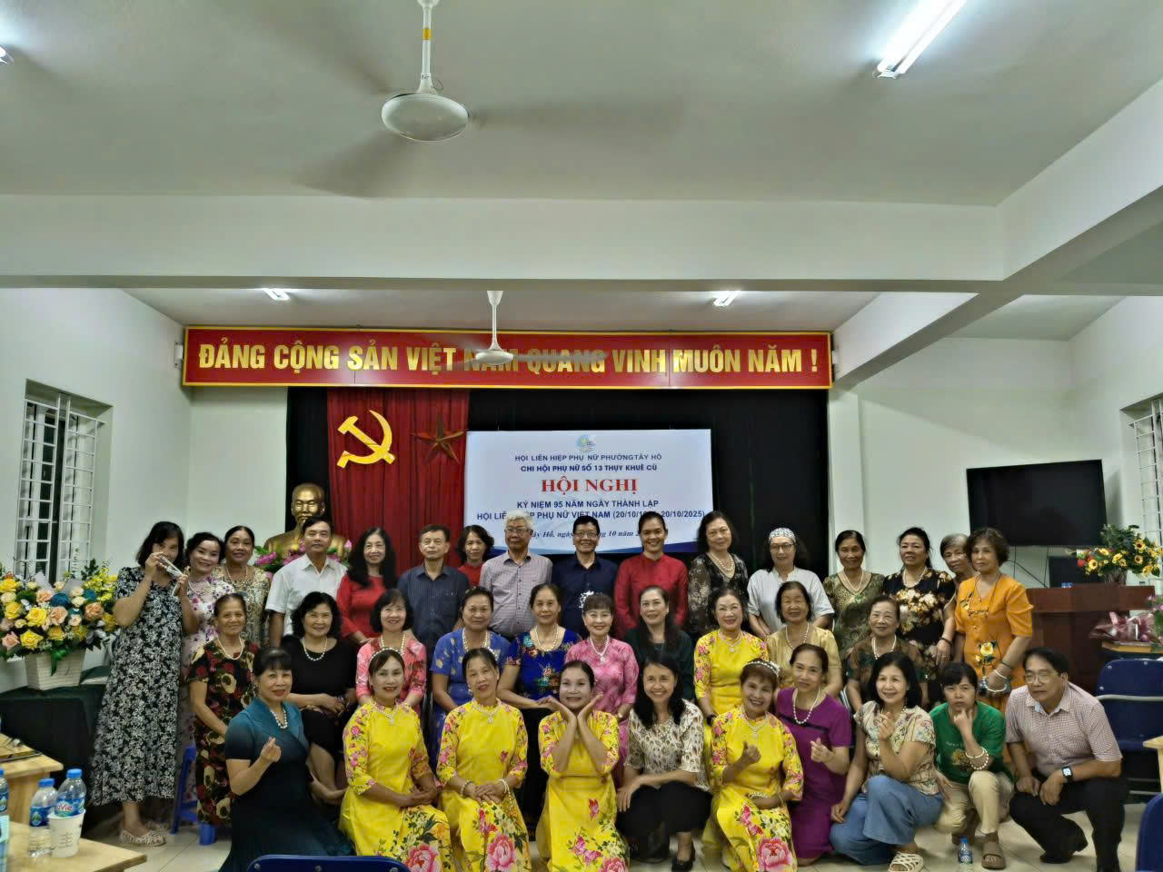 Phụ nữ Tây Hồ: Đa dạng hoạt động kỷ niệm 95 năm ngày thành lập Hội LHPN Việt Nam - ảnh 11