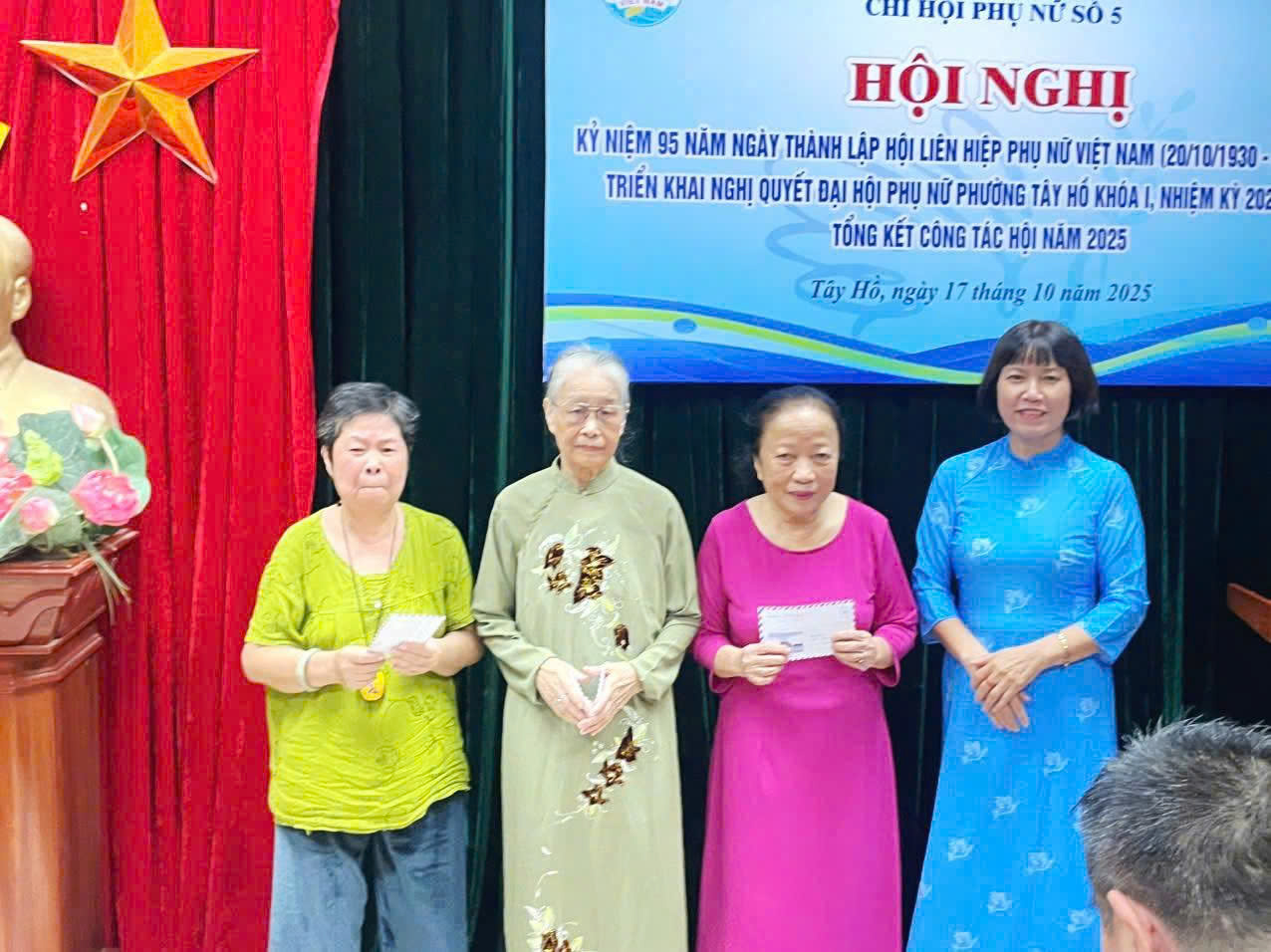 Phụ nữ Tây Hồ: Đa dạng hoạt động kỷ niệm 95 năm ngày thành lập Hội LHPN Việt Nam - ảnh 10