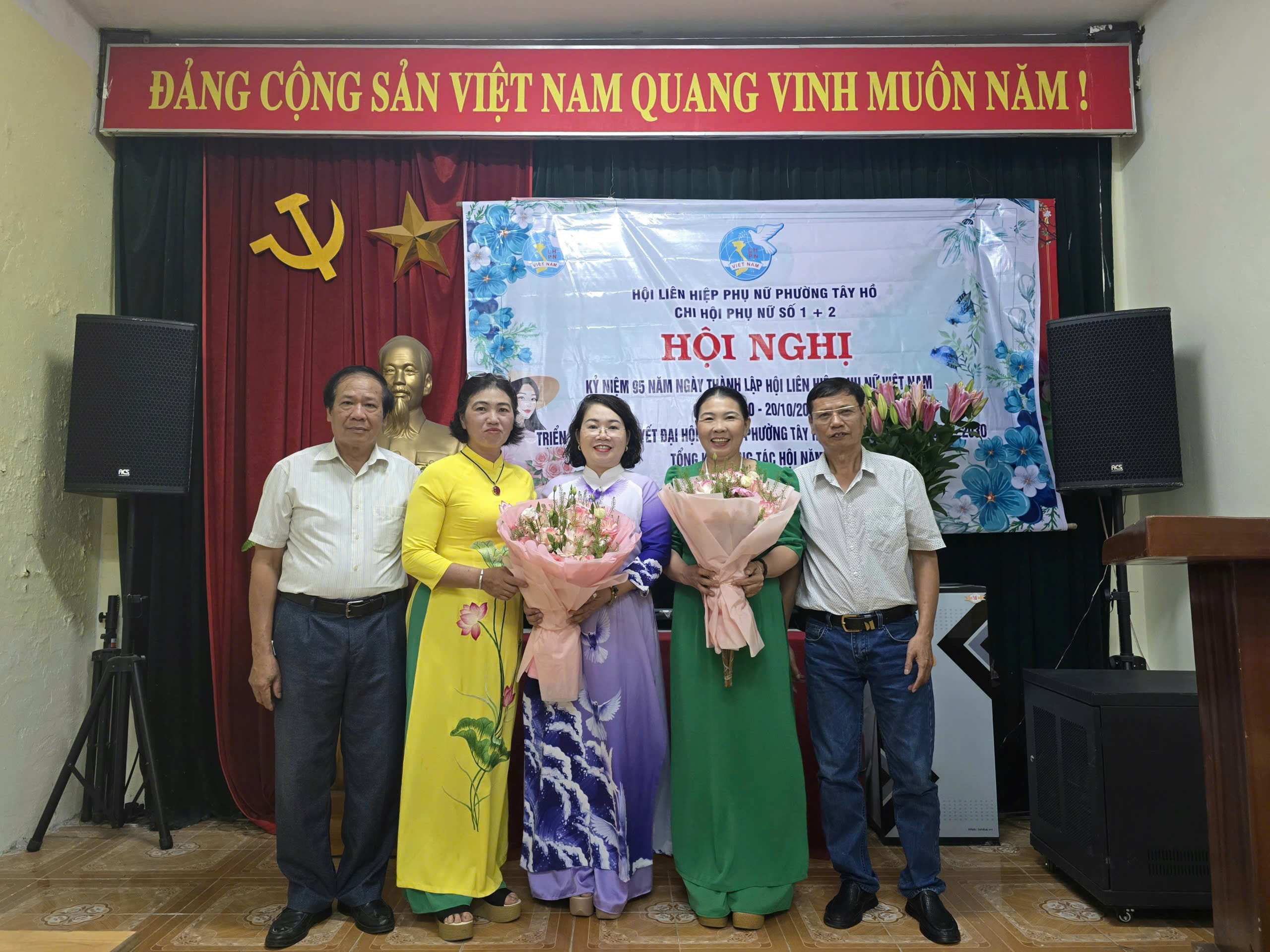 Phụ nữ Tây Hồ: Đa dạng hoạt động kỷ niệm 95 năm ngày thành lập Hội LHPN Việt Nam - ảnh 8