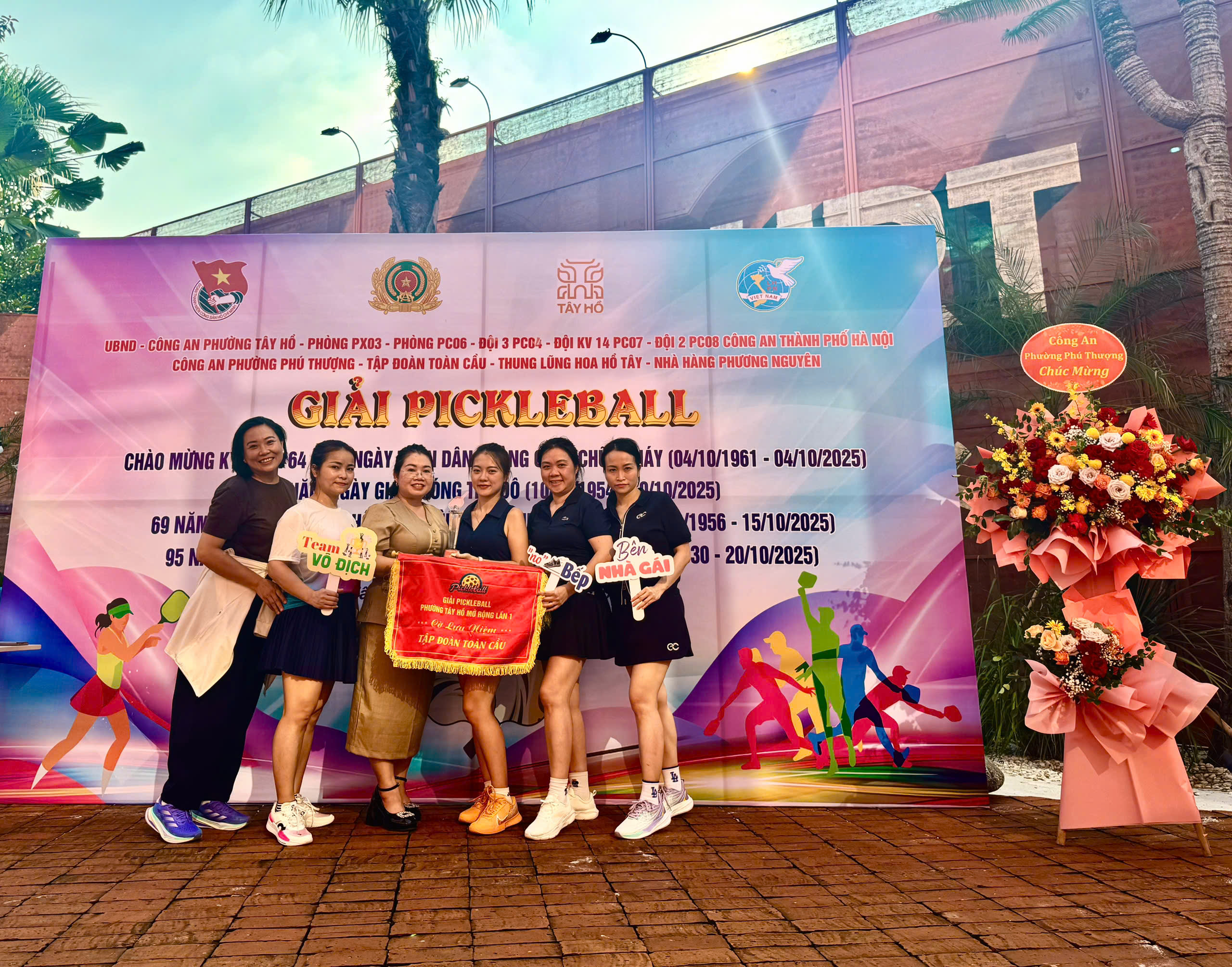 Phụ nữ Tây Hồ: Đa dạng hoạt động kỷ niệm 95 năm ngày thành lập Hội LHPN Việt Nam - ảnh 4