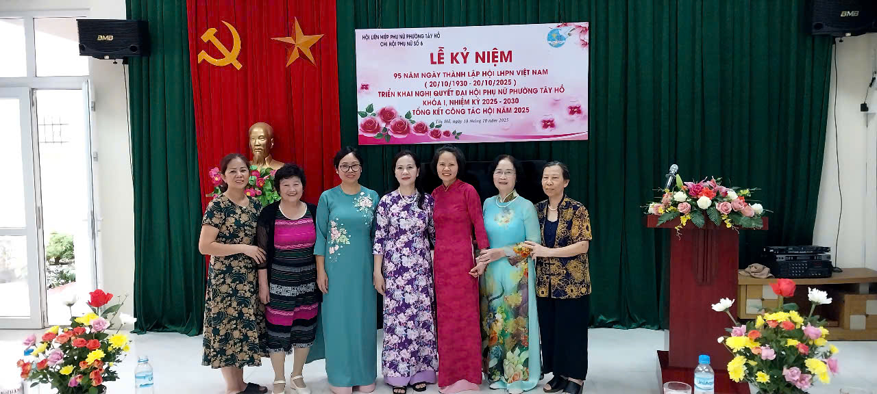 Phụ nữ Tây Hồ: Đa dạng hoạt động kỷ niệm 95 năm ngày thành lập Hội LHPN Việt Nam - ảnh 6