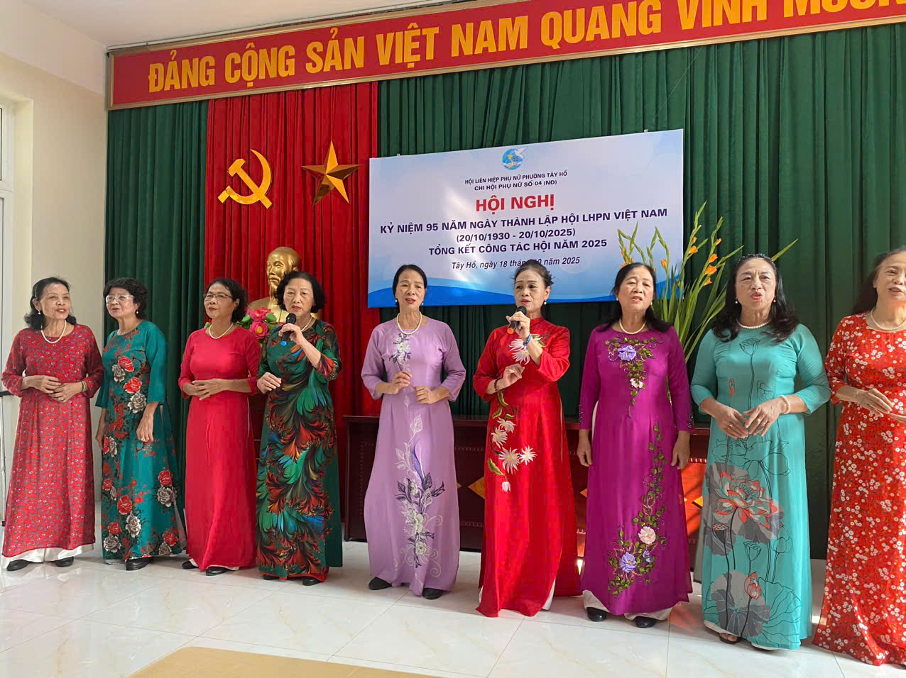 Phụ nữ Tây Hồ: Đa dạng hoạt động kỷ niệm 95 năm ngày thành lập Hội LHPN Việt Nam - ảnh 5