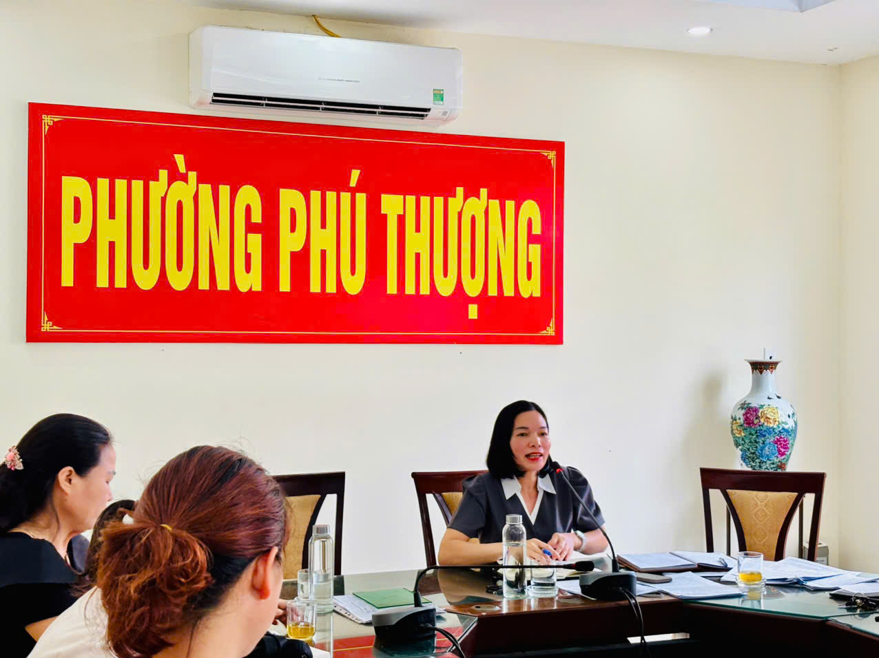 Hội LHPN Phú Thượng tổ chức Hội nghị BCH lần I, thông qua Quy chế và chương trình toàn khóa - ảnh 1