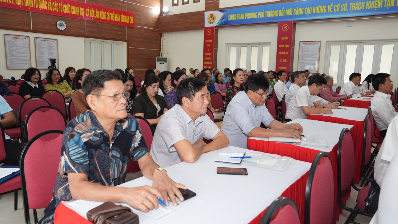 Phường Phú Thượng thông tin nhanh kết quả Đại hội Đảng bộ Hà Nội XVIII và triển khai công tác bầu cử nhiệm kỳ 2026-2031 - ảnh 3