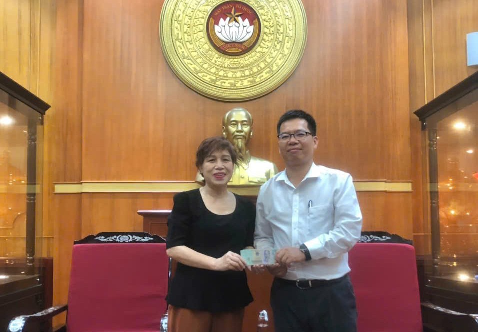 Tây Hồ: Quyên góp hơn 2,3 tỷ đồng ủng hộ đồng bào vùng thiên tai - ảnh 2