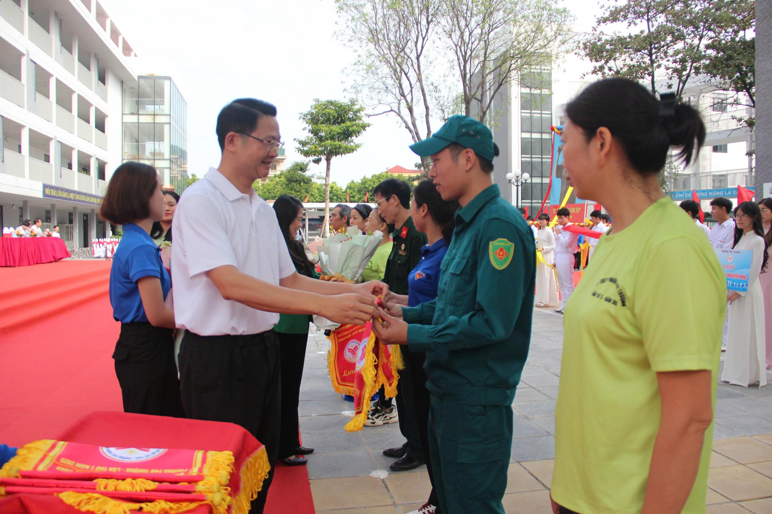 Phú Thượng: Hơn 400 vận động viên tiêu biểu tranh tài tại Đại hội Thể dục thể thao - ảnh 24