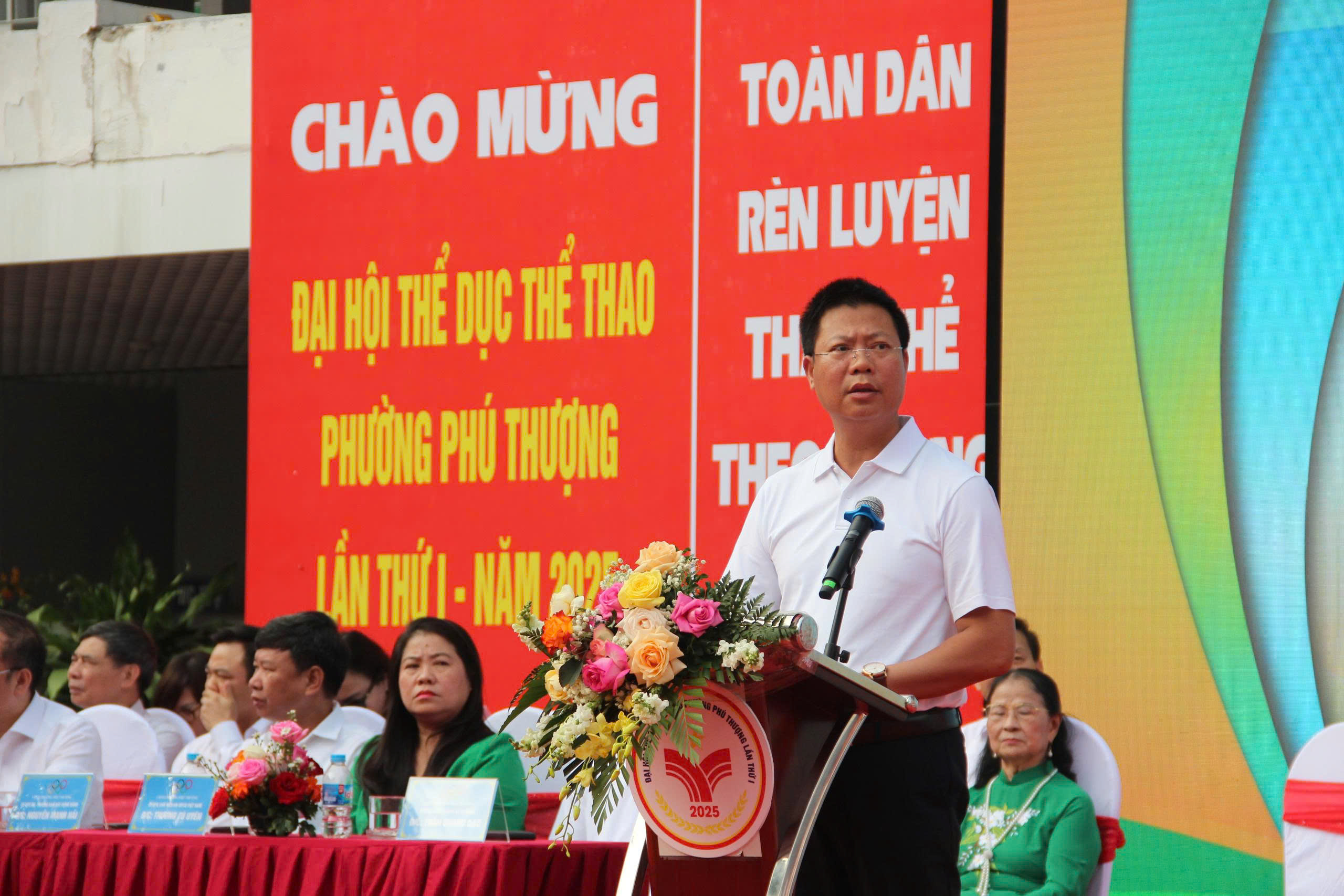 Phú Thượng: Hơn 400 vận động viên tiêu biểu tranh tài tại Đại hội Thể dục thể thao - ảnh 2