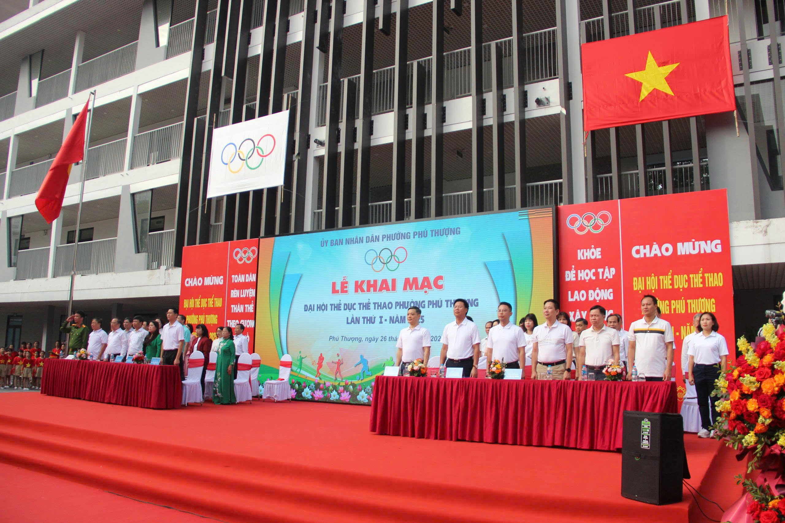 Phú Thượng: Hơn 400 vận động viên tiêu biểu tranh tài tại Đại hội Thể dục thể thao - ảnh 1