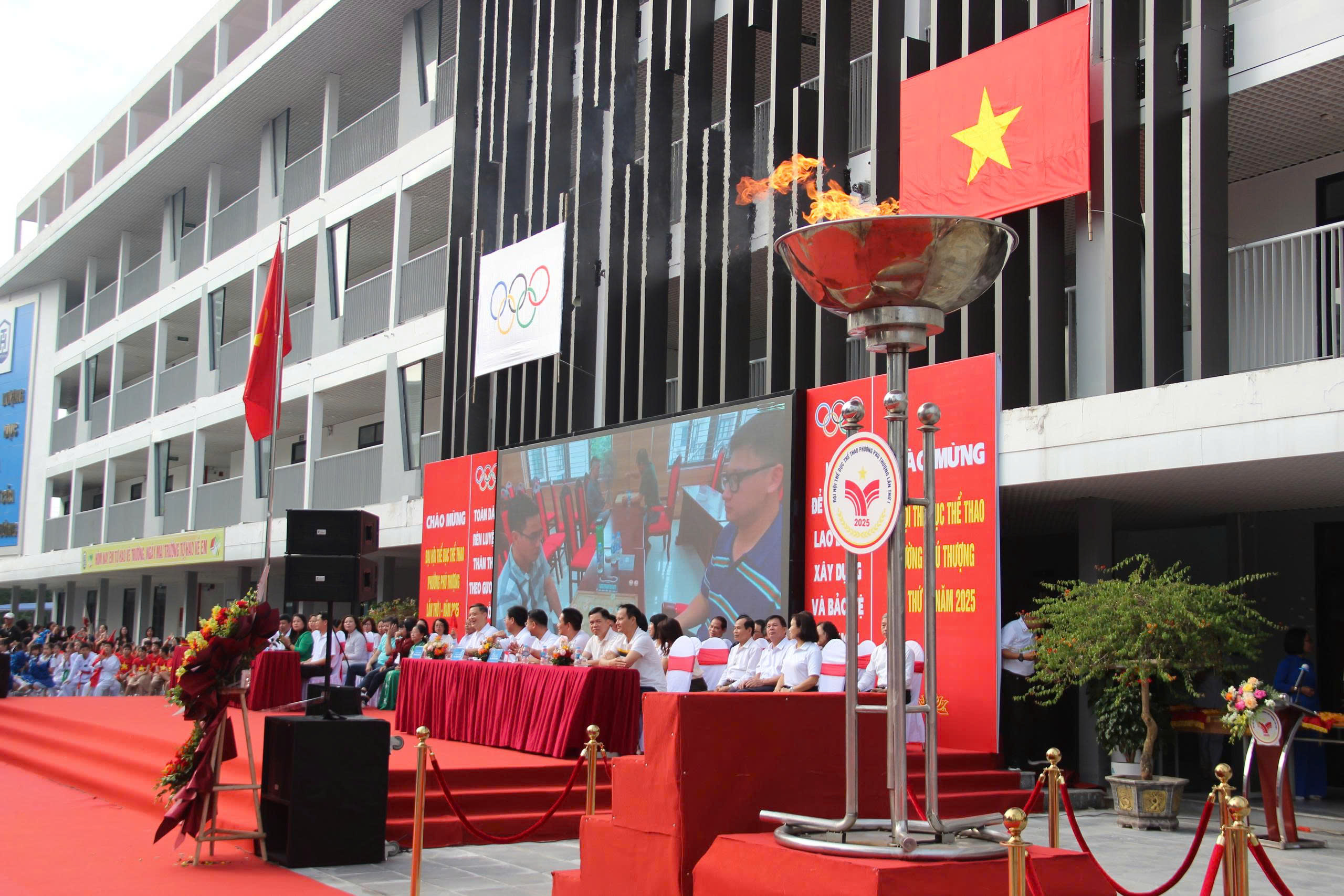 Phú Thượng: Hơn 400 vận động viên tiêu biểu tranh tài tại Đại hội Thể dục thể thao - ảnh 4