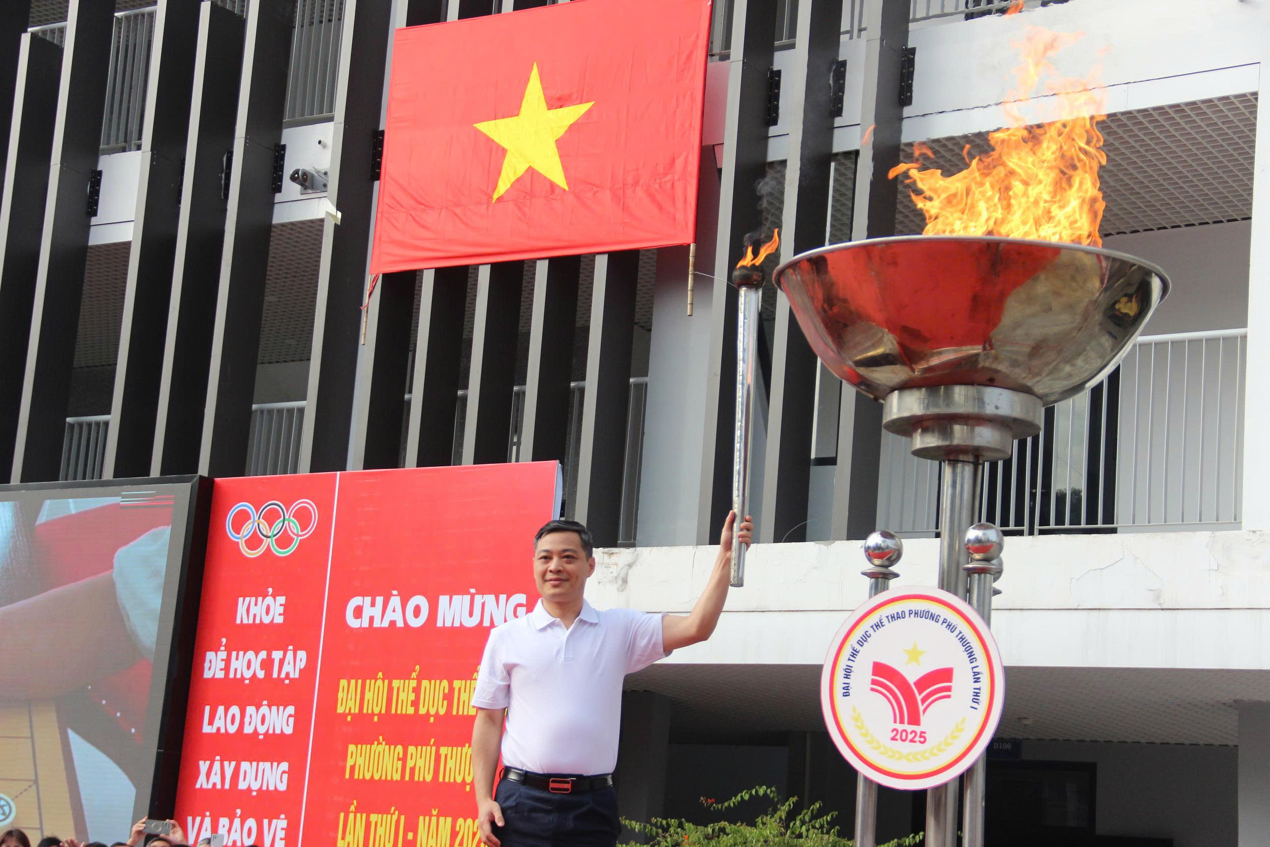 Phú Thượng: Hơn 400 vận động viên tiêu biểu tranh tài tại Đại hội Thể dục thể thao - ảnh 3