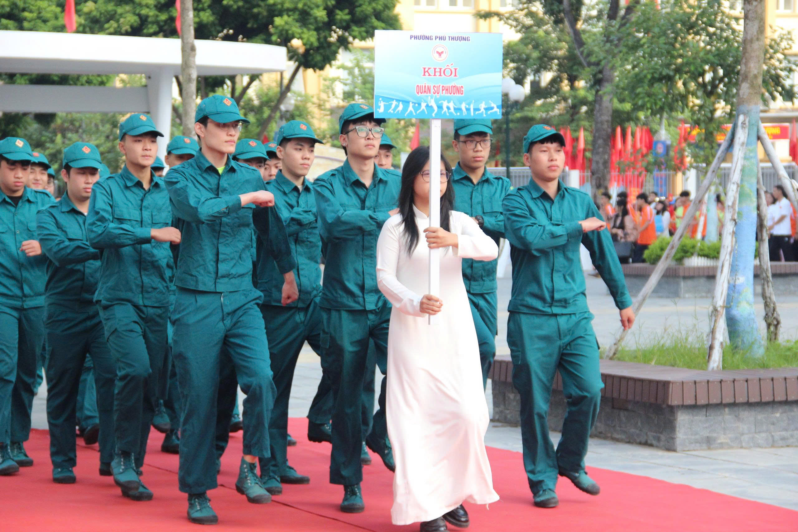 Phú Thượng: Hơn 400 vận động viên tiêu biểu tranh tài tại Đại hội Thể dục thể thao - ảnh 14