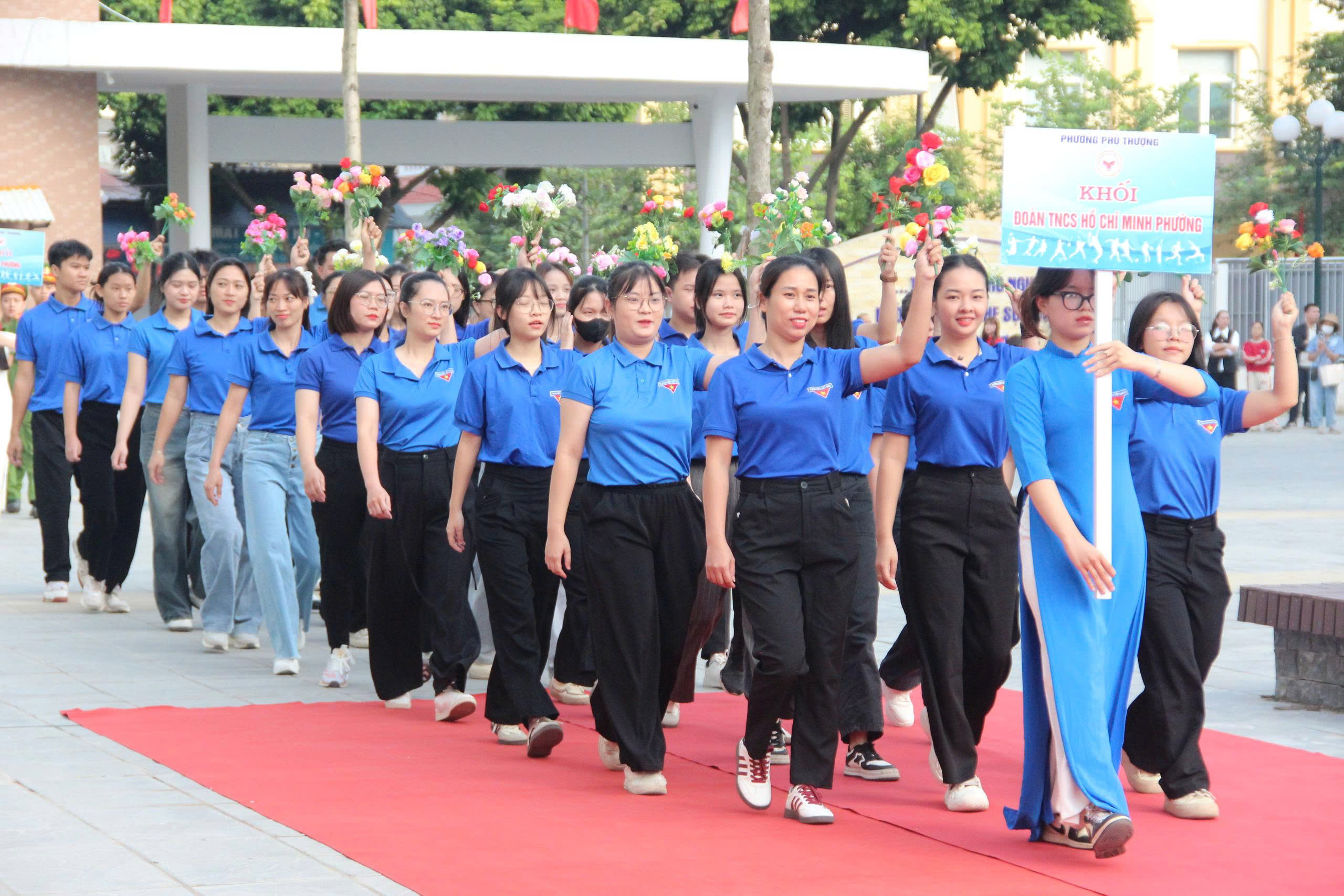 Phú Thượng: Hơn 400 vận động viên tiêu biểu tranh tài tại Đại hội Thể dục thể thao - ảnh 12