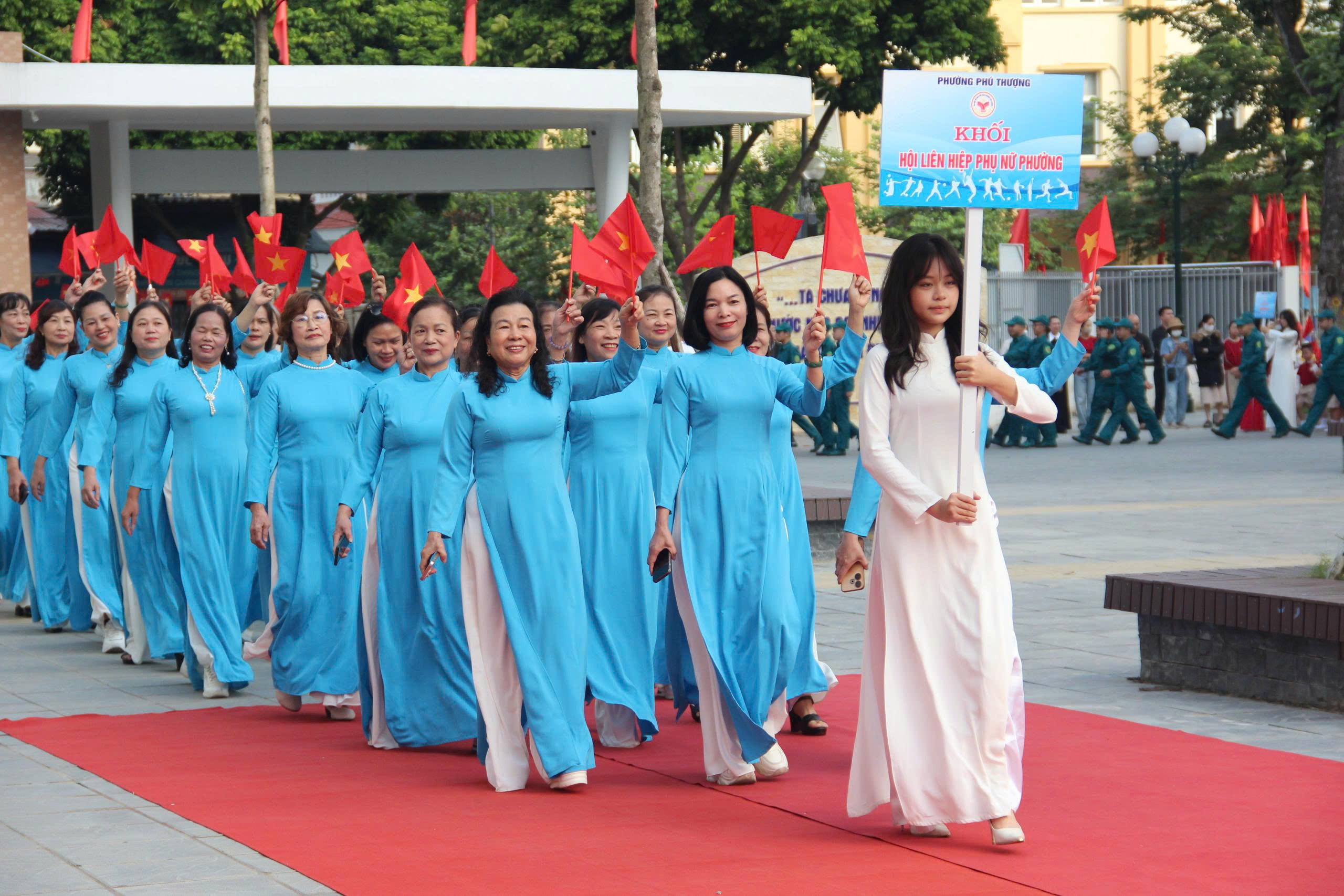 Phú Thượng: Hơn 400 vận động viên tiêu biểu tranh tài tại Đại hội Thể dục thể thao - ảnh 11