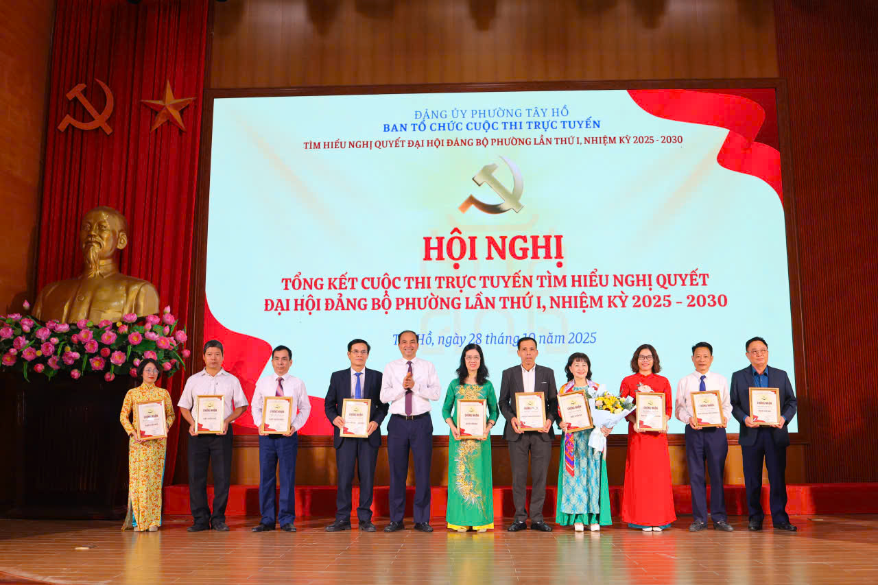 Tây Hồ lan tỏa tinh thần học Nghị quyết trong thời đại số - ảnh 2