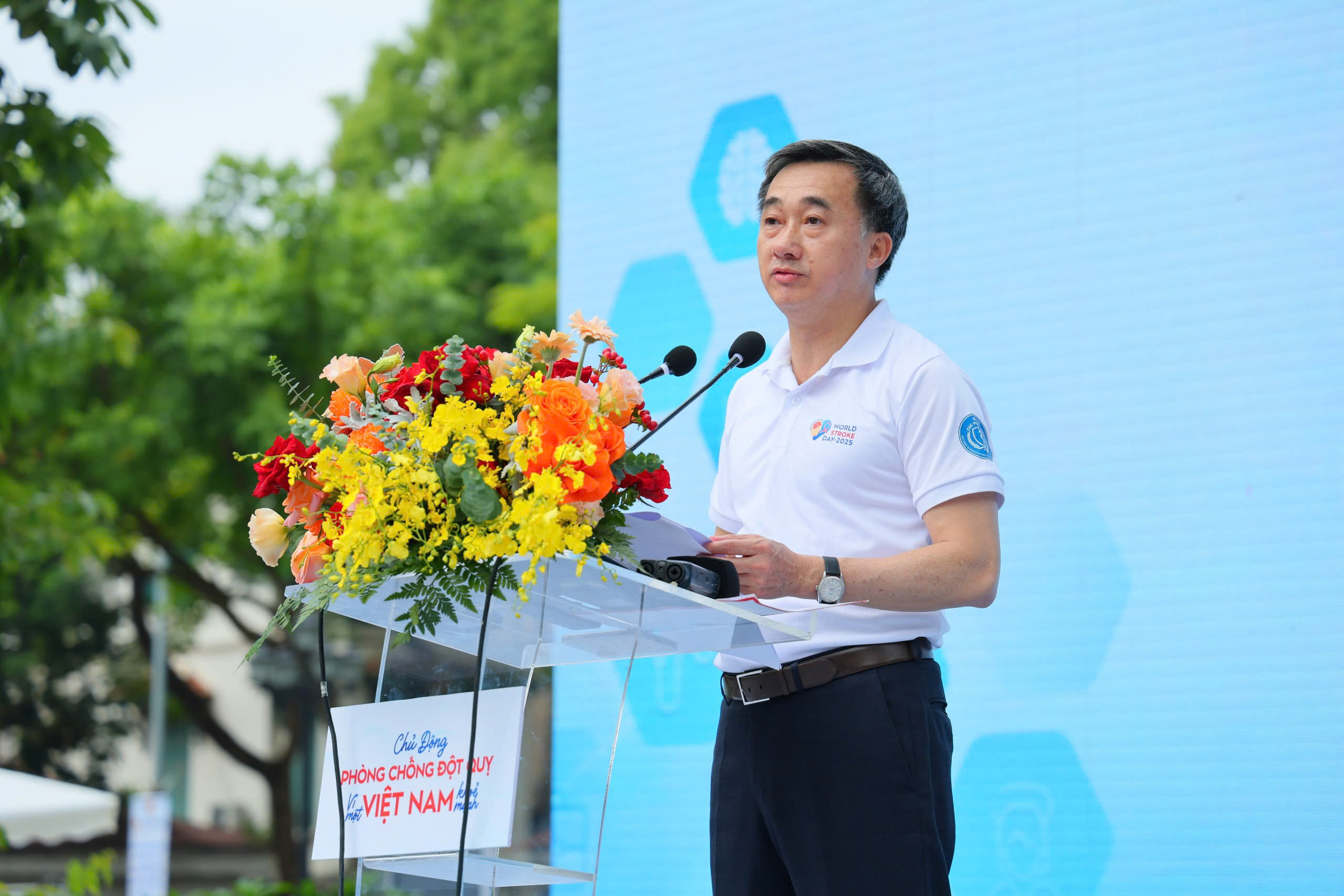 Nâng cao hiệu quả phòng và quản lý đột quỵ, vì một Việt Nam khỏe mạnh - ảnh 1