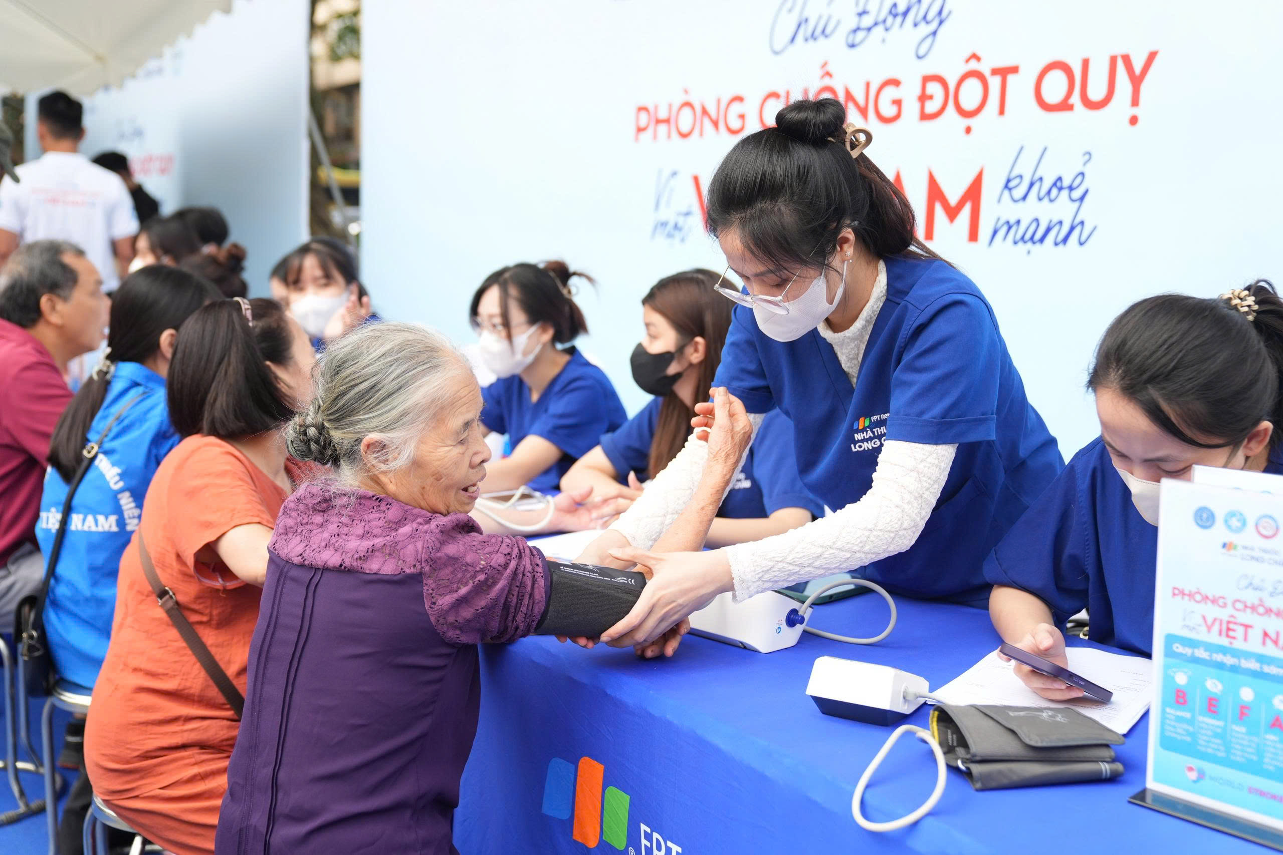 Nâng cao hiệu quả phòng và quản lý đột quỵ, vì một Việt Nam khỏe mạnh - ảnh 2