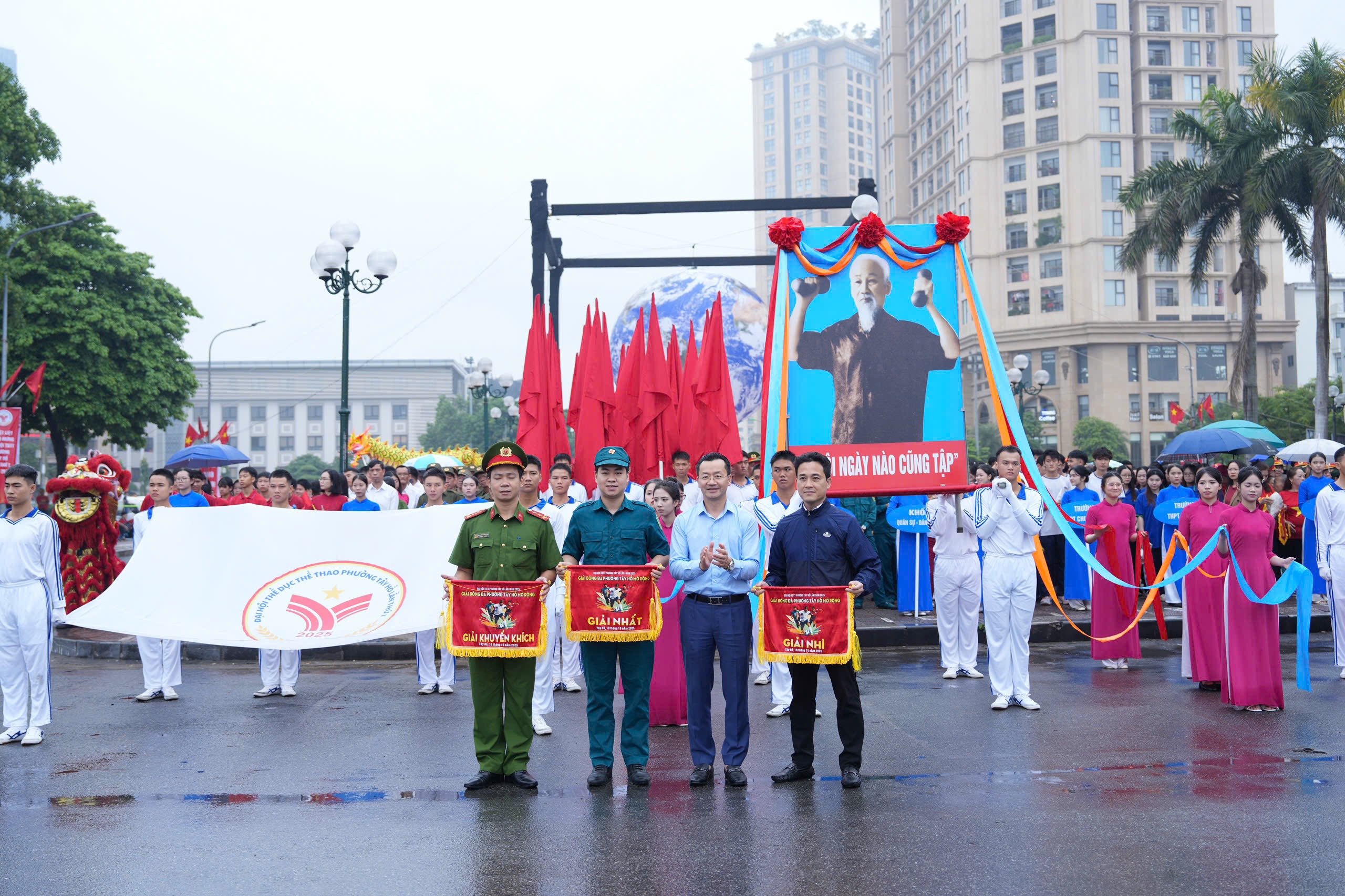 Sôi nổi Đại hội Thể dục Thể thao phường Tây Hồ lần thứ I – năm 2025 - ảnh 4