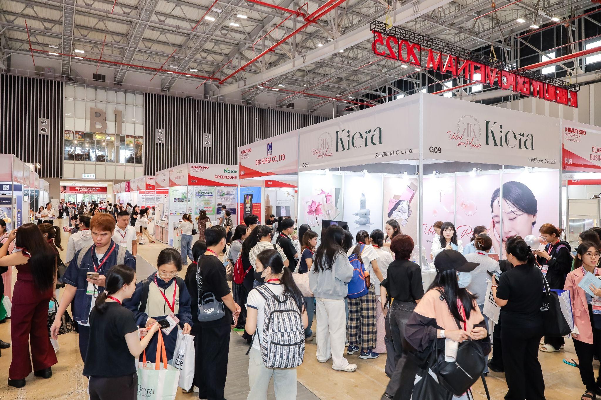 Việt Nam - Hàn Quốc tăng cường hợp tác trong ngành làm đẹp qua triển lãm quốc tế 2025 - ảnh 1