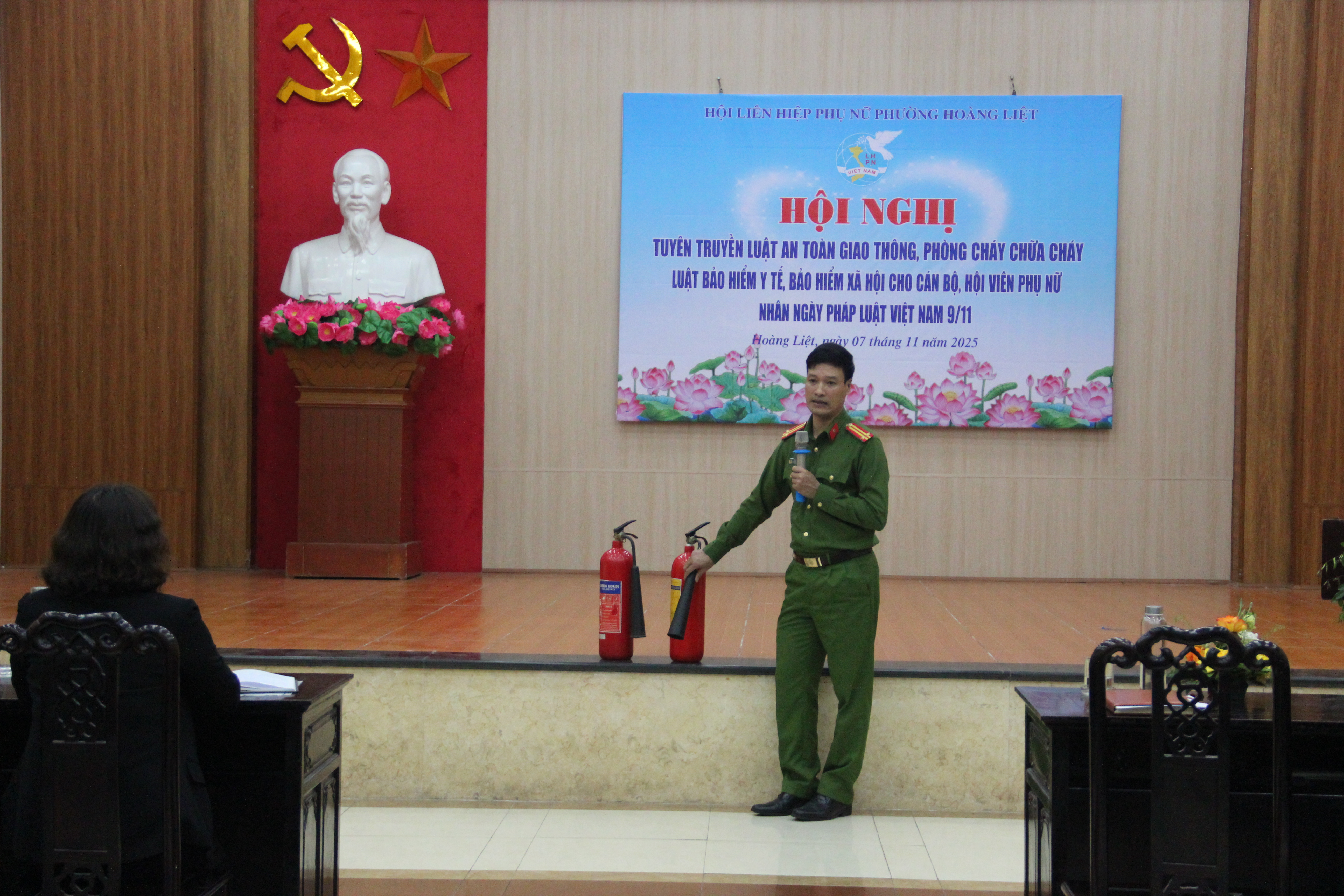 Phụ nữ Hoàng Liệt lan tỏa ý thức sống an toàn, chấp hành pháp luật - ảnh 4