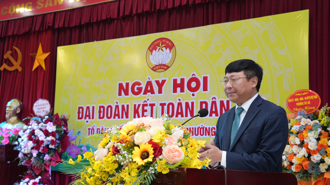 Phường Tây Hồ: Gắn kết cộng đồng qua Ngày hội Đại đoàn kết toàn dân tộc - ảnh 4