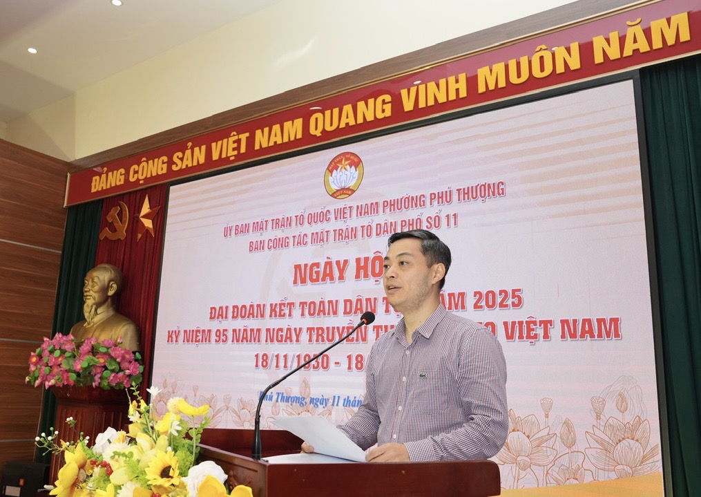 Tiếp tục phát huy tinh thần đoàn kết, xây dựng đô thị văn minh - ảnh 2