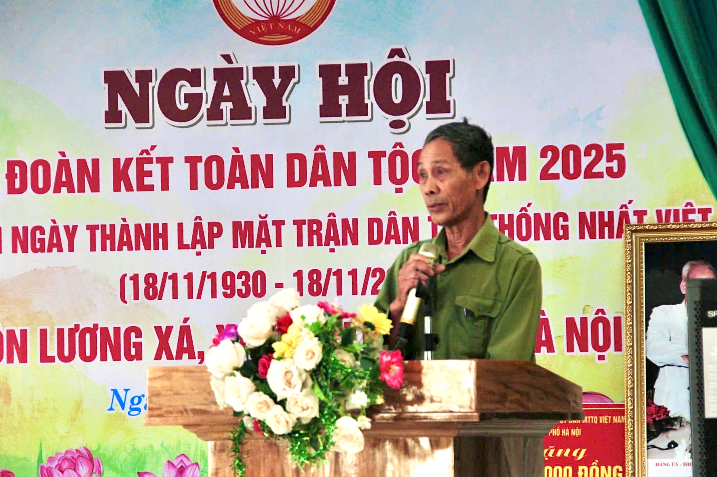 Rộn ràng ngày hội đại đoàn kết toàn dân tộc xã Lương Xá - ảnh 11