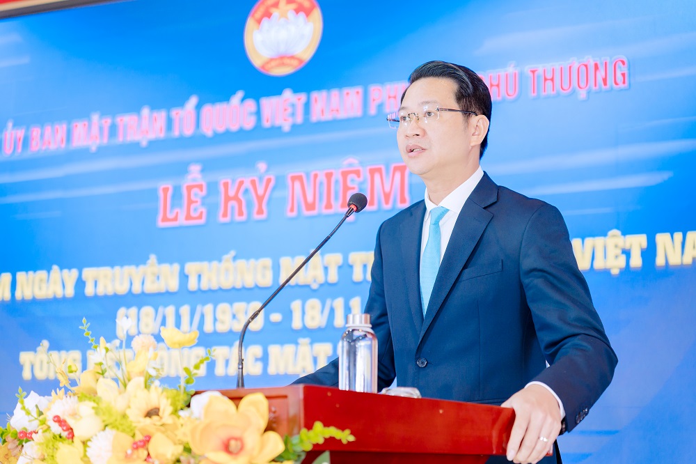 Phú Thượng: Phát huy sức mạnh đoàn kết, hướng tới xây dựng phường “giàu đẹp - văn minh - hiện đại“ - ảnh 3