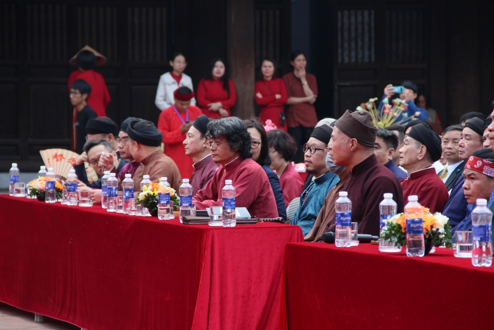 Hành trình “lấy tâm nuôi chữ” và tôn vinh đạo học qua triển lãm Hàn Mặc - ảnh 6