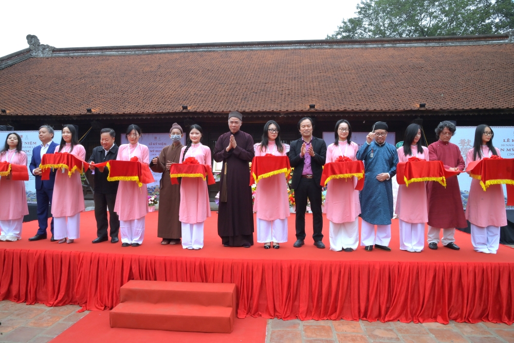 Hành trình “lấy tâm nuôi chữ” và tôn vinh đạo học qua triển lãm Hàn Mặc - ảnh 1