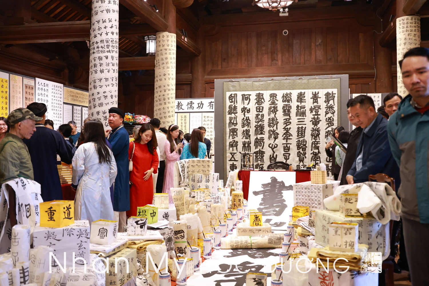 Giữa dòng chảy thời đại số, làm sao để mạch nguồn di sản Hán Nôm, Thư pháp không mai một? - ảnh 4