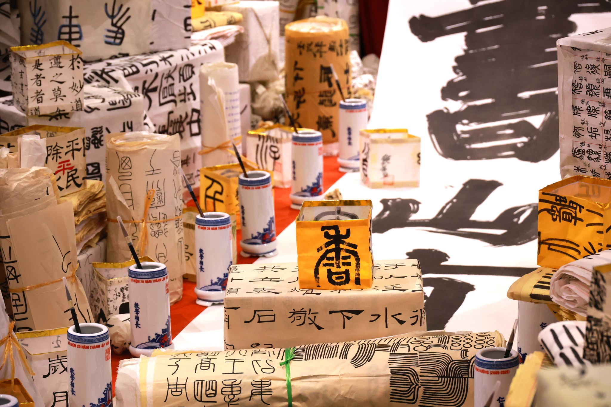 Giữa dòng chảy thời đại số, làm sao để mạch nguồn di sản Hán Nôm, Thư pháp không mai một? - ảnh 5