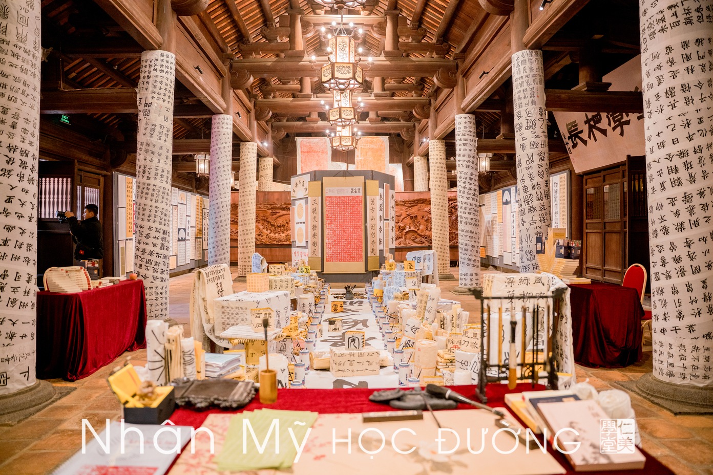 Giữa dòng chảy thời đại số, làm sao để mạch nguồn di sản Hán Nôm, Thư pháp không mai một? - ảnh 3