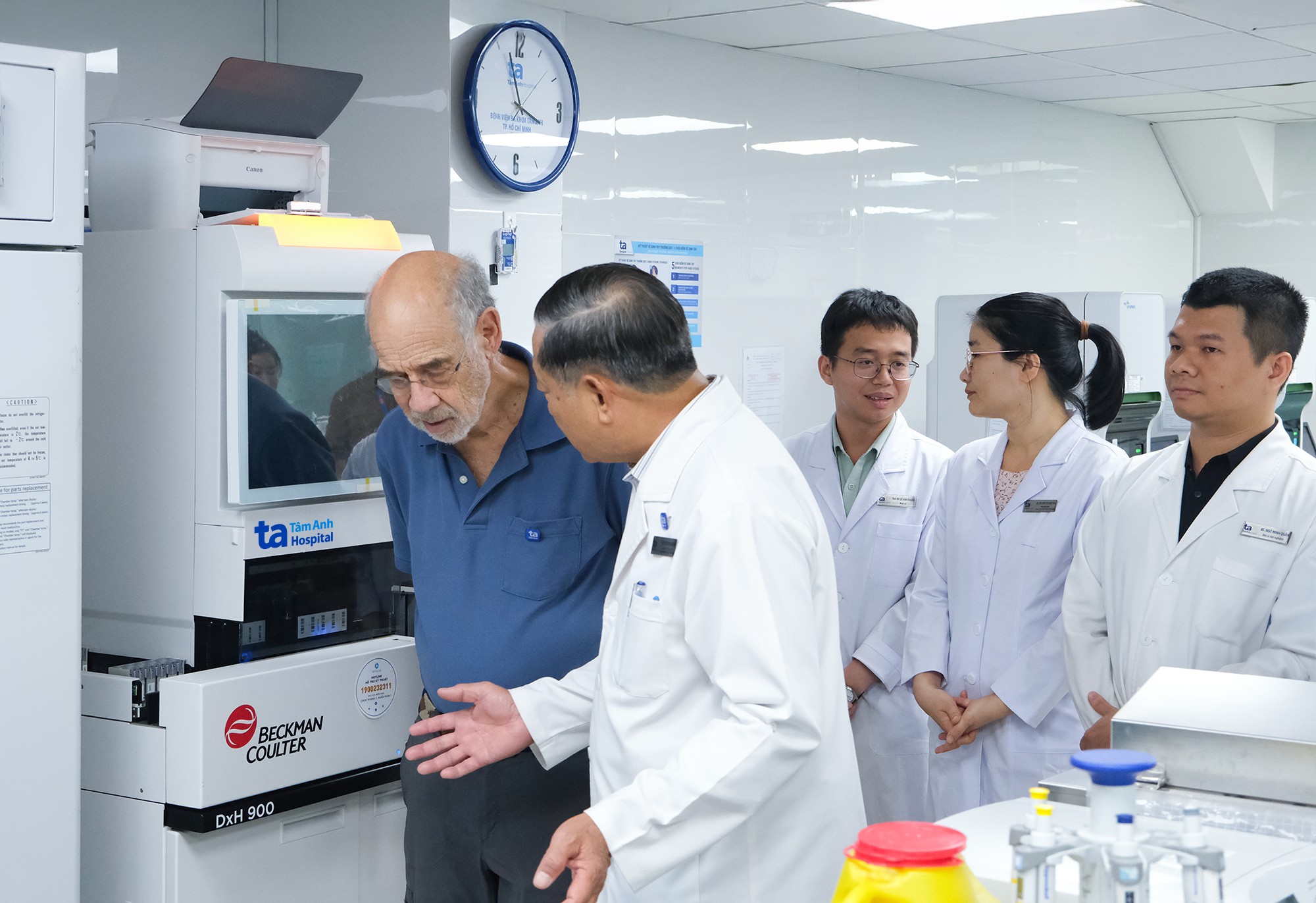 Việt Nam lần đầu xét nghiệm viêm gan D chuẩn Mỹ, tầm soát miễn phí 2.500 ca - ảnh 1