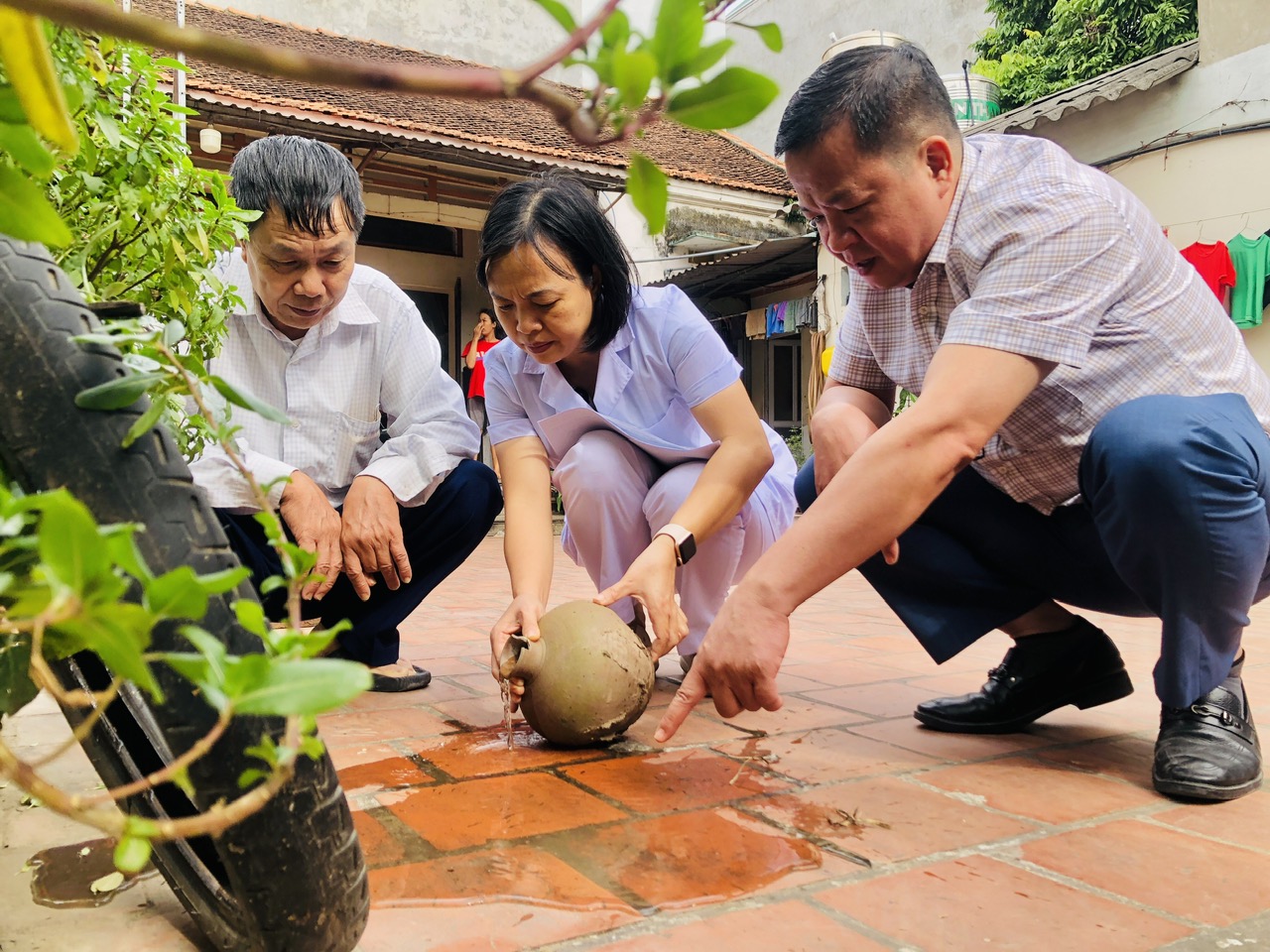 Hà Nội kiểm soát tốt dịch sốt xuất huyết, số ca mắc giảm mạnh - ảnh 1