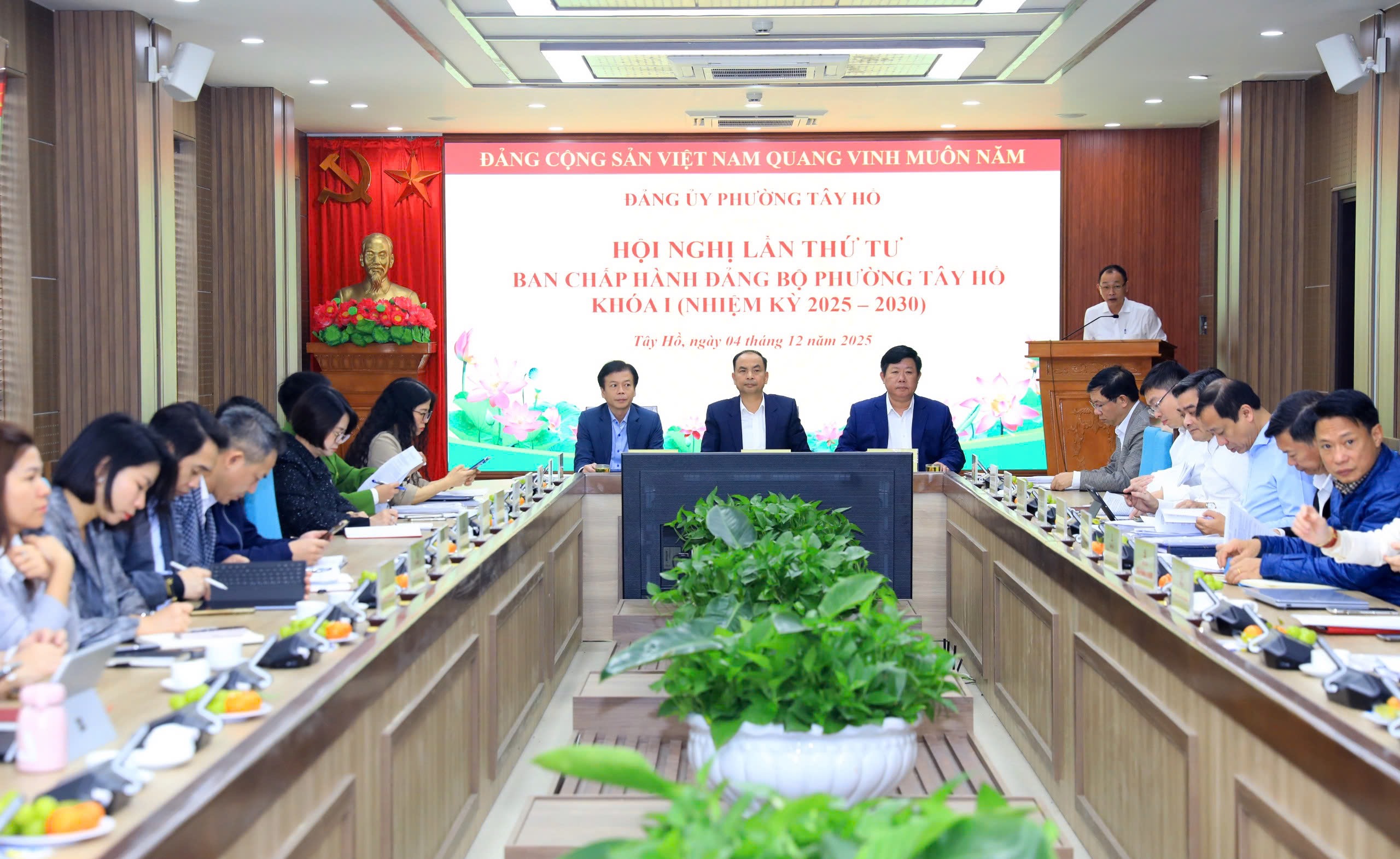 Tây Hồ hoàn thành và vượt mức 19/19 chỉ tiêu phát triển kinh tế – xã hội - ảnh 1