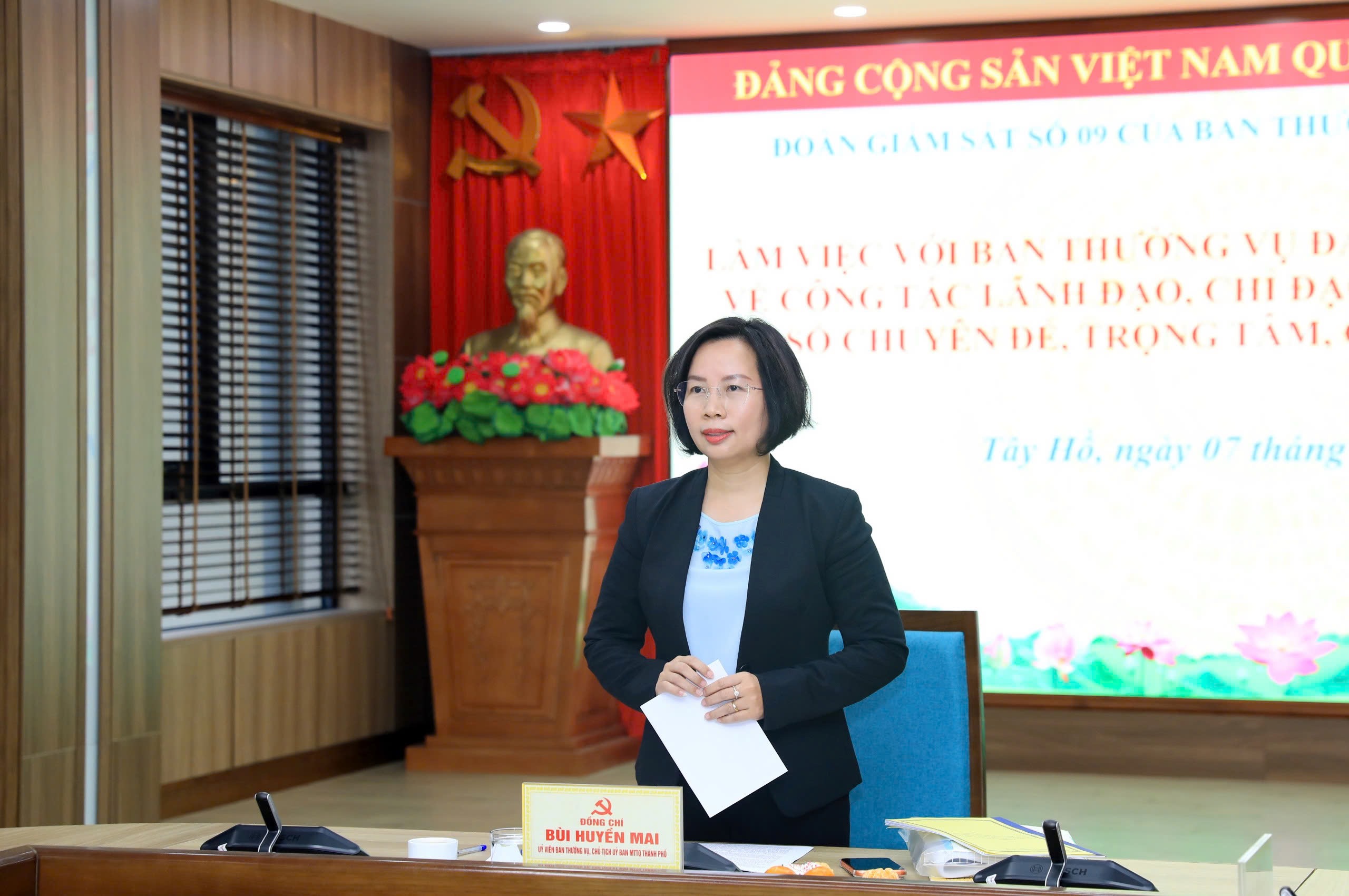 Tây Hồ: Xác định rõ tiềm năng, lợi thế, nỗ lực tương xứng để đạt kết quả xứng tầm - ảnh 3