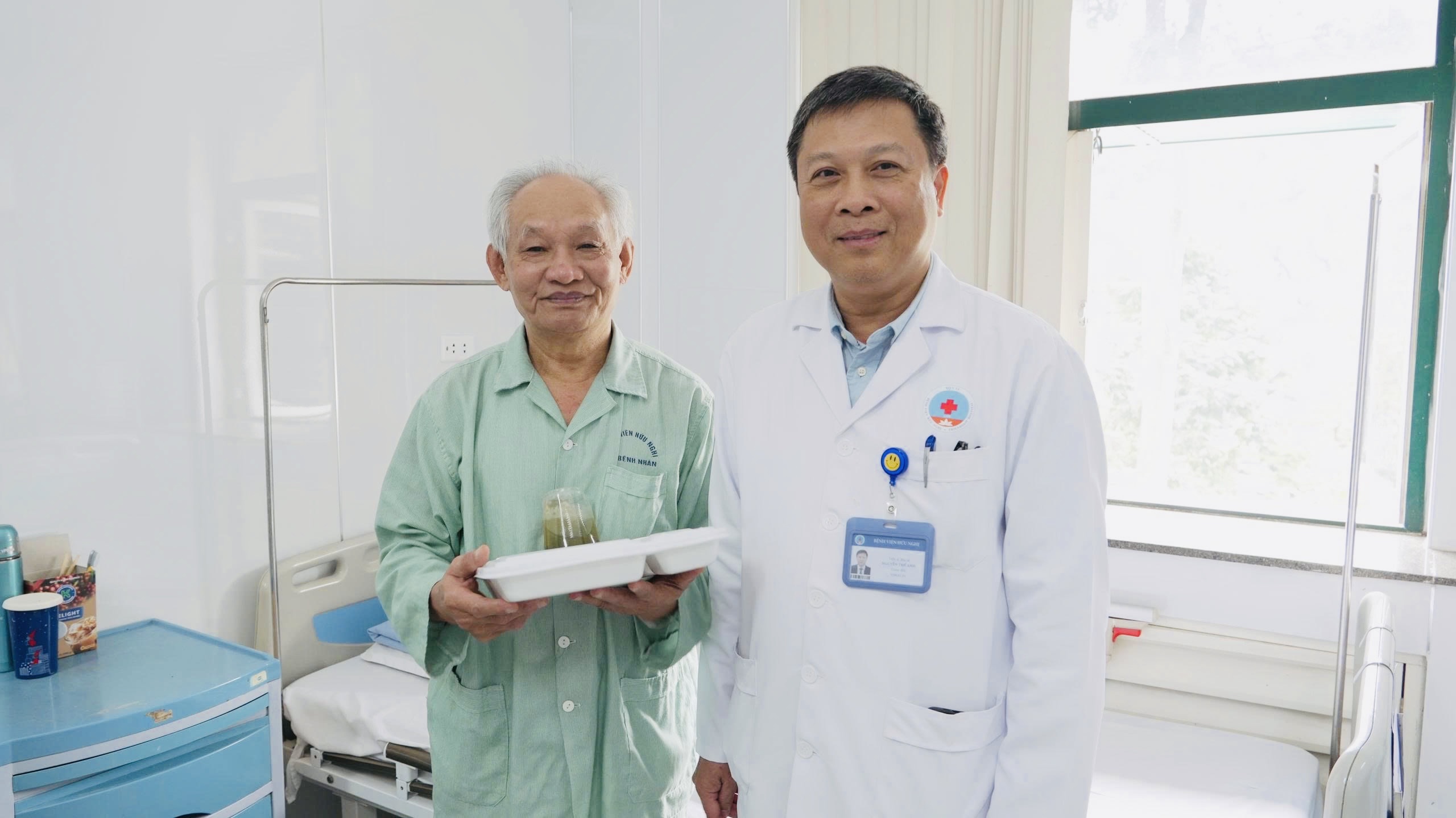 Nét đẹp nhân ái trong tuần lễ Tri ân người bệnh tại Bệnh viện Hữu Nghị - ảnh 1