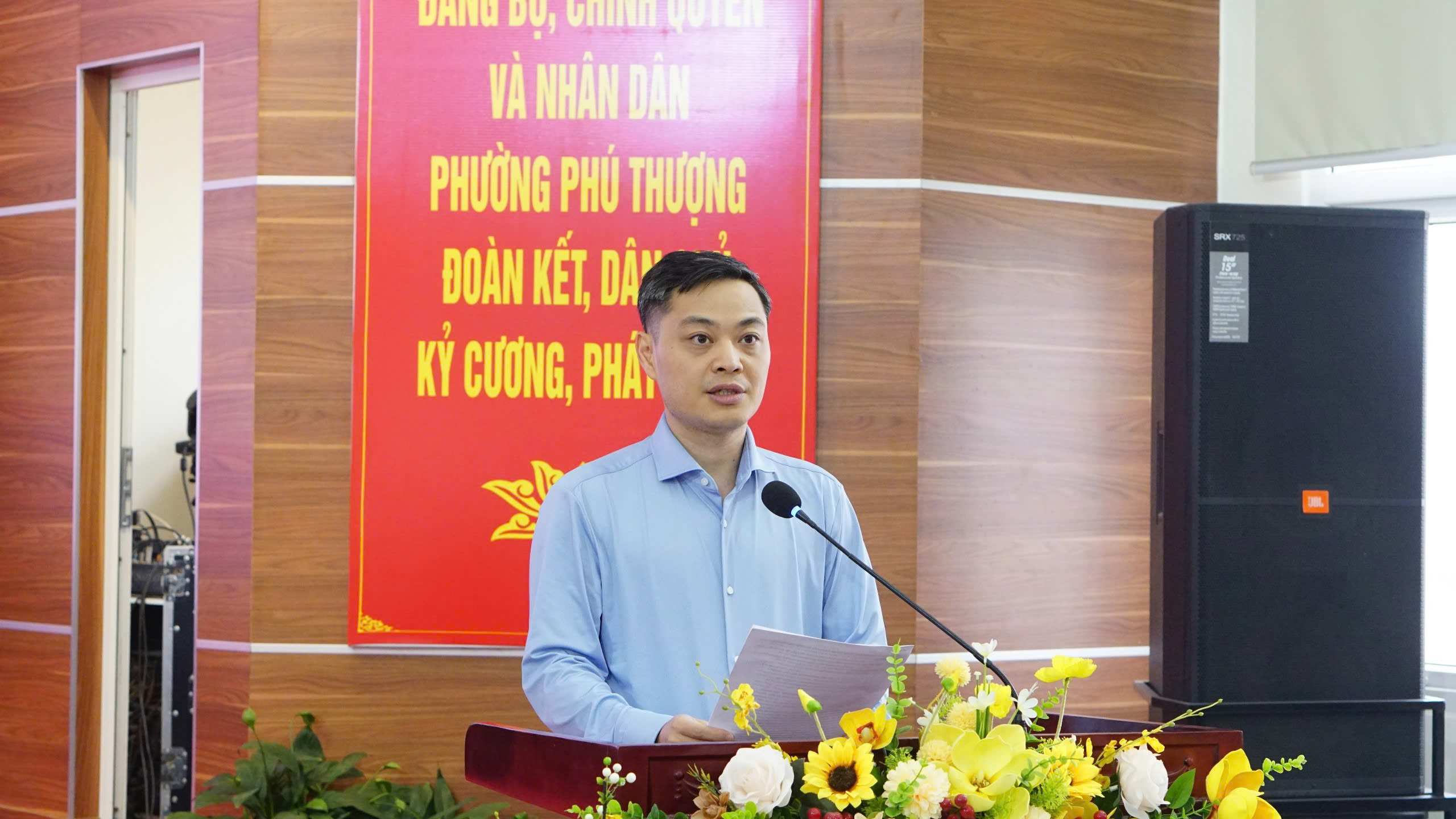 Phường Phú Thượng hoàn thành vượt mức nhiều chỉ tiêu năm 2025, quyết tâm tạo đột phá năm 2026 - ảnh 1