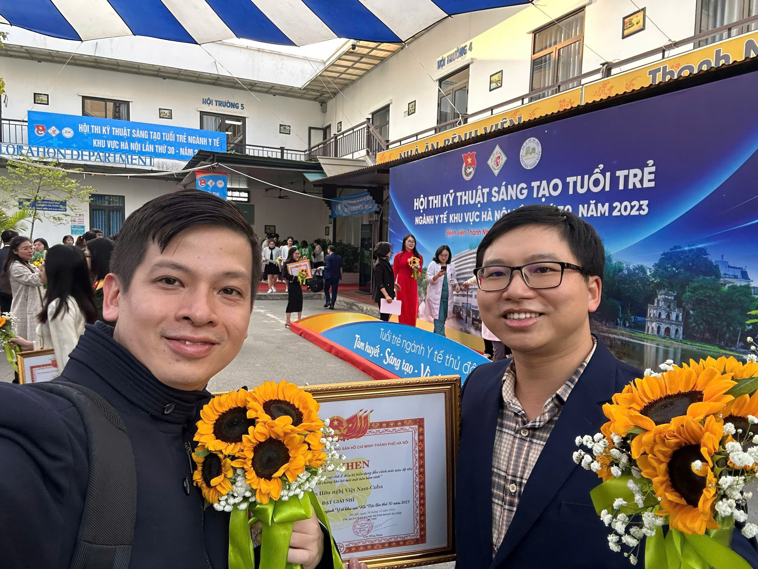 Bác sĩ trẻ Hà Nội mang kỹ thuật trẻ hóa “không sẹo” đến Hội thi Kỹ thuật sáng tạo - ảnh 1