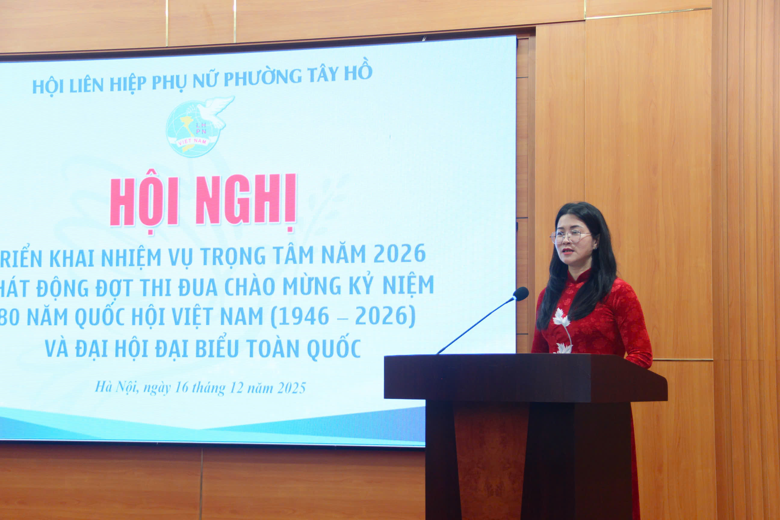 Sôi nổi hoạt động tổng kết và phát động thi đua của Hội LHPN phường Tây Hồ - ảnh 4