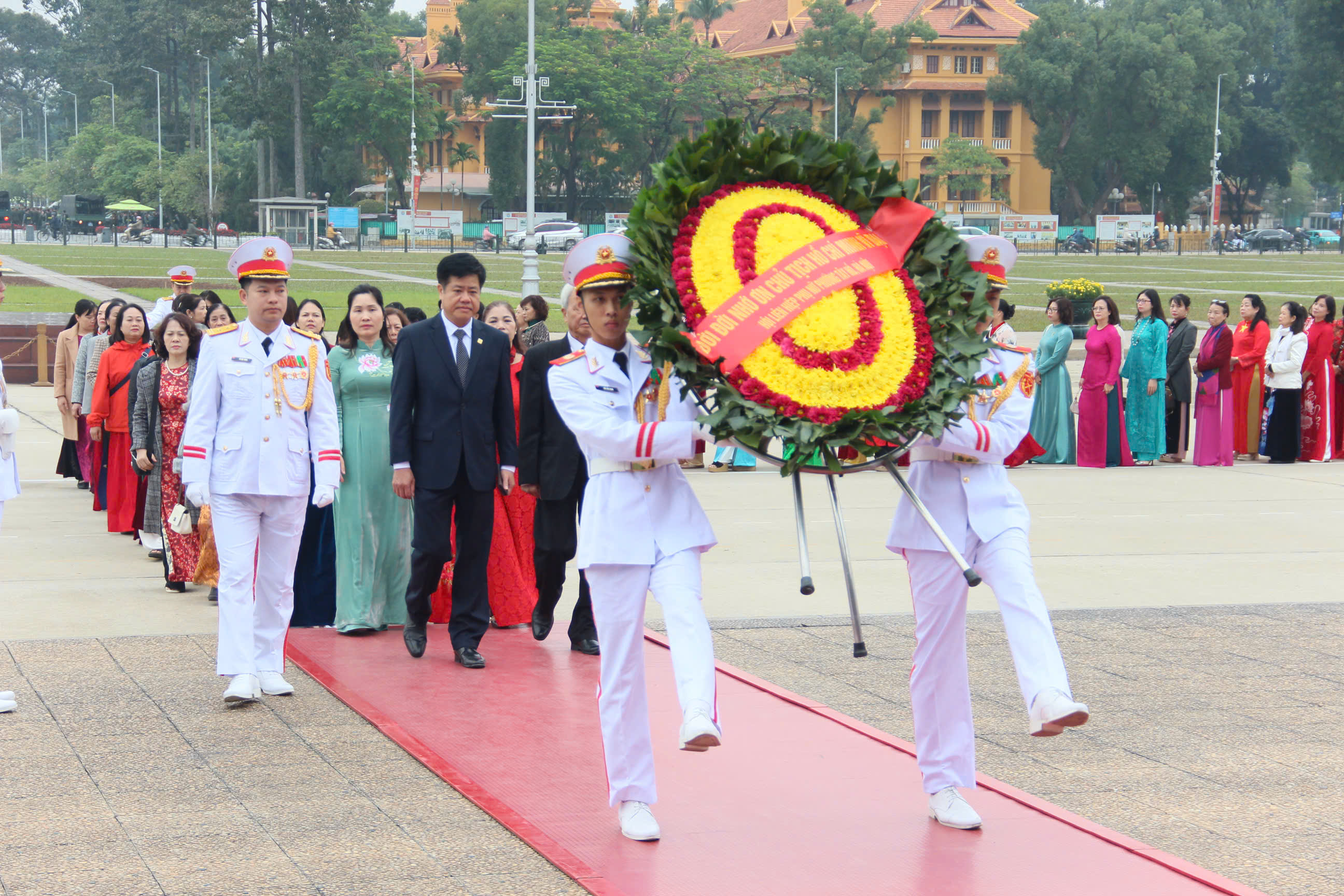 Sôi nổi hoạt động tổng kết và phát động thi đua của Hội LHPN phường Tây Hồ - ảnh 1