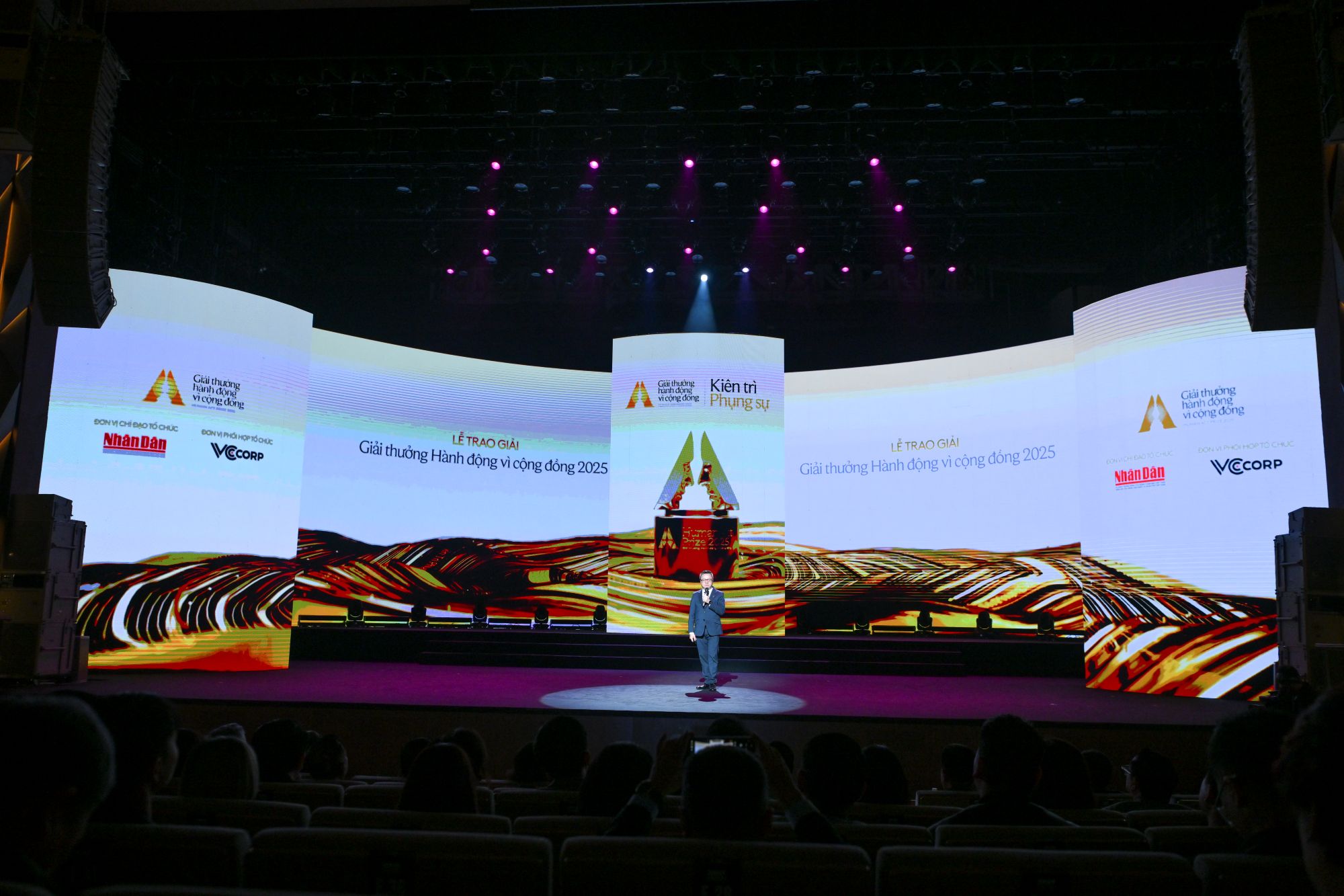 Lan tỏa giá trị phụng sự bền bỉ qua Giải thưởng Hành động vì Cộng đồng 2025 - ảnh 2