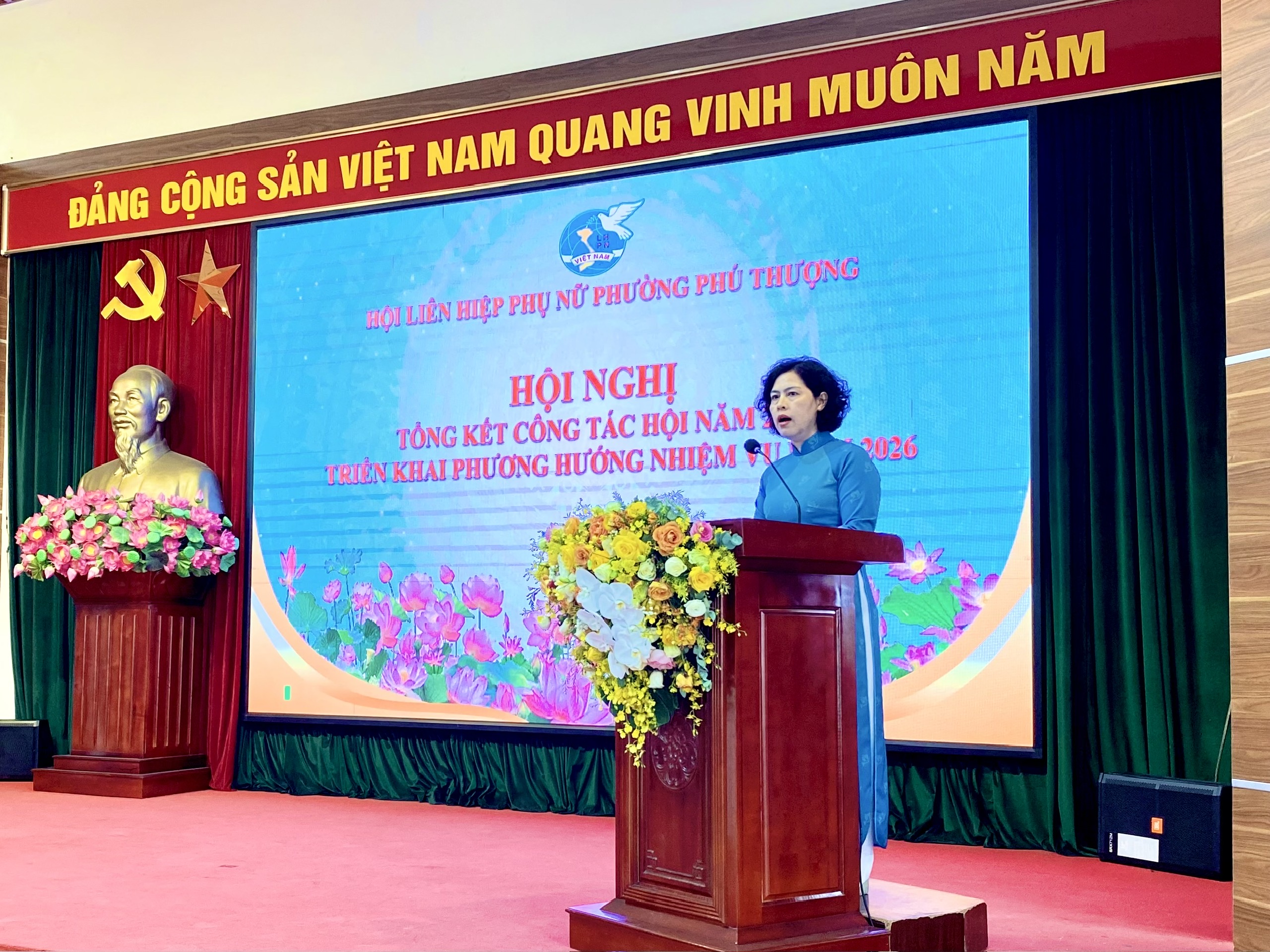 Hoàn thành 13/13 chỉ tiêu, Hội LHPN phường Phú Thượng tạo dấu ấn năm 2025 - ảnh 4