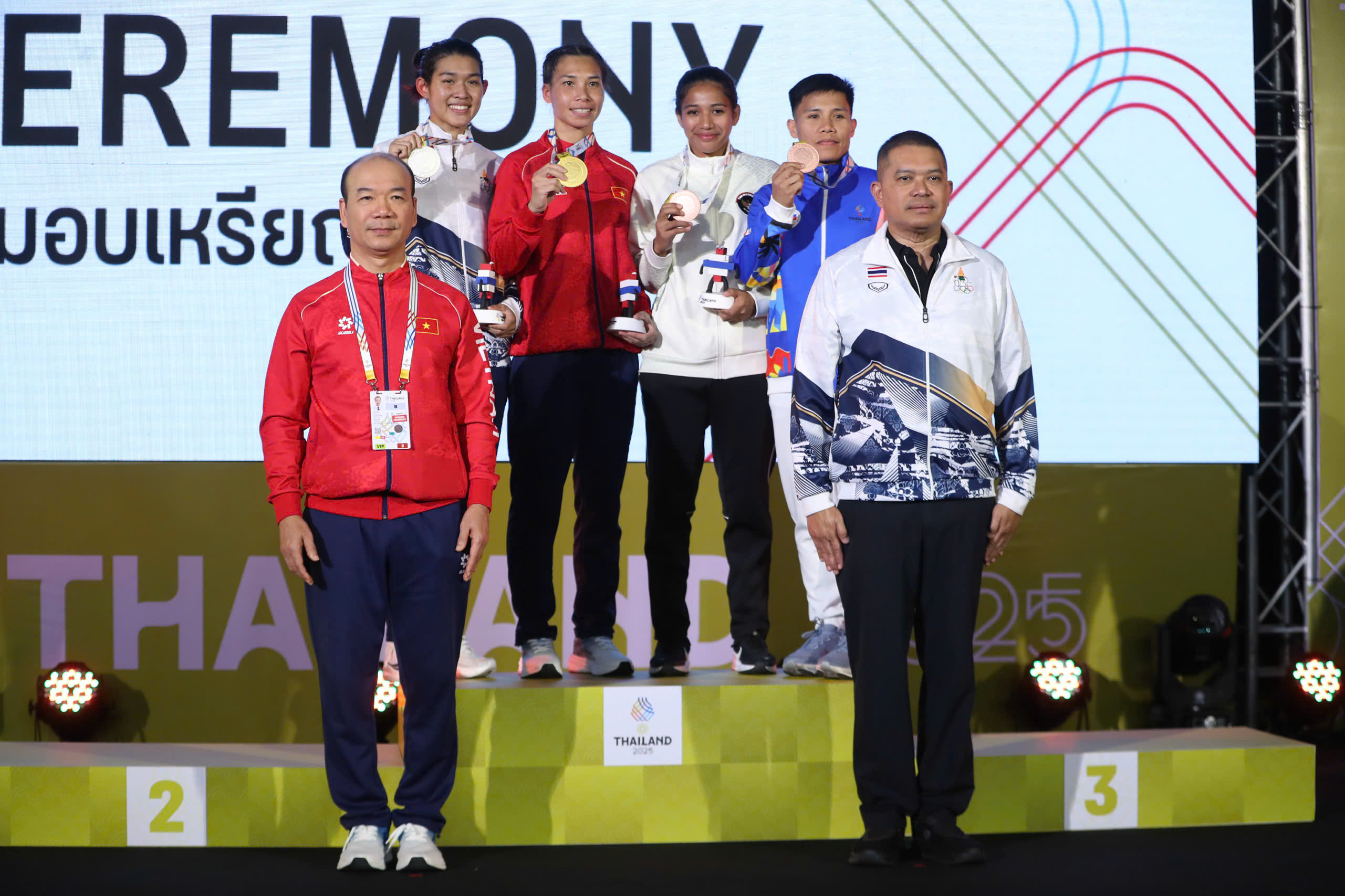 Hoàn thành các mục tiêu trọng điểm, khẳng định vị thế môn Olympic - ảnh 2