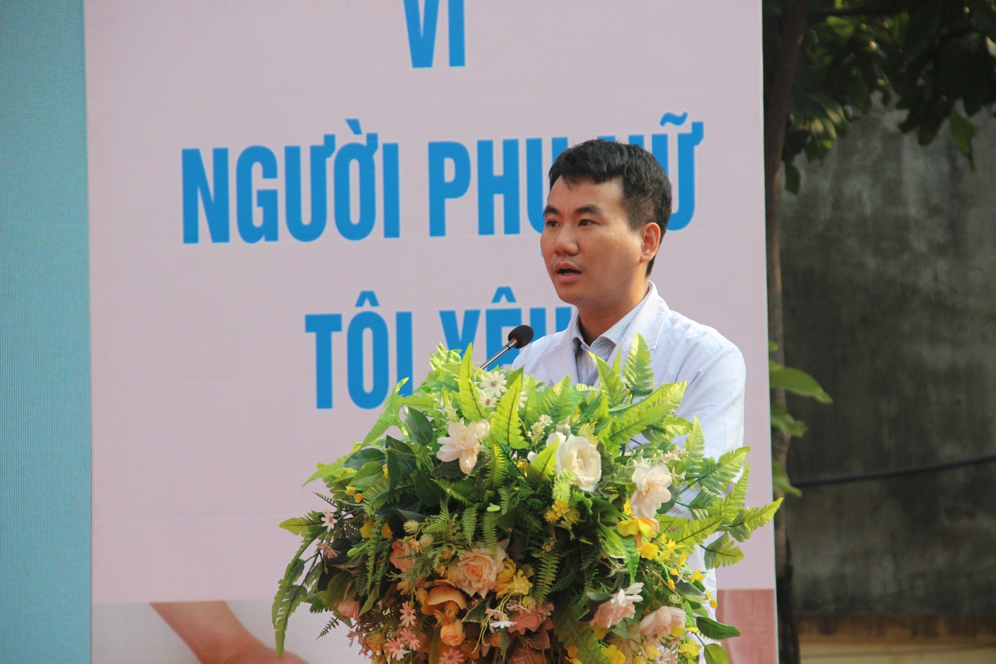 Sôi nổi chương trình truyền thông và tư vấn tầm soát ung thư cho 400 phụ nữ xã Quốc Oai - ảnh 3