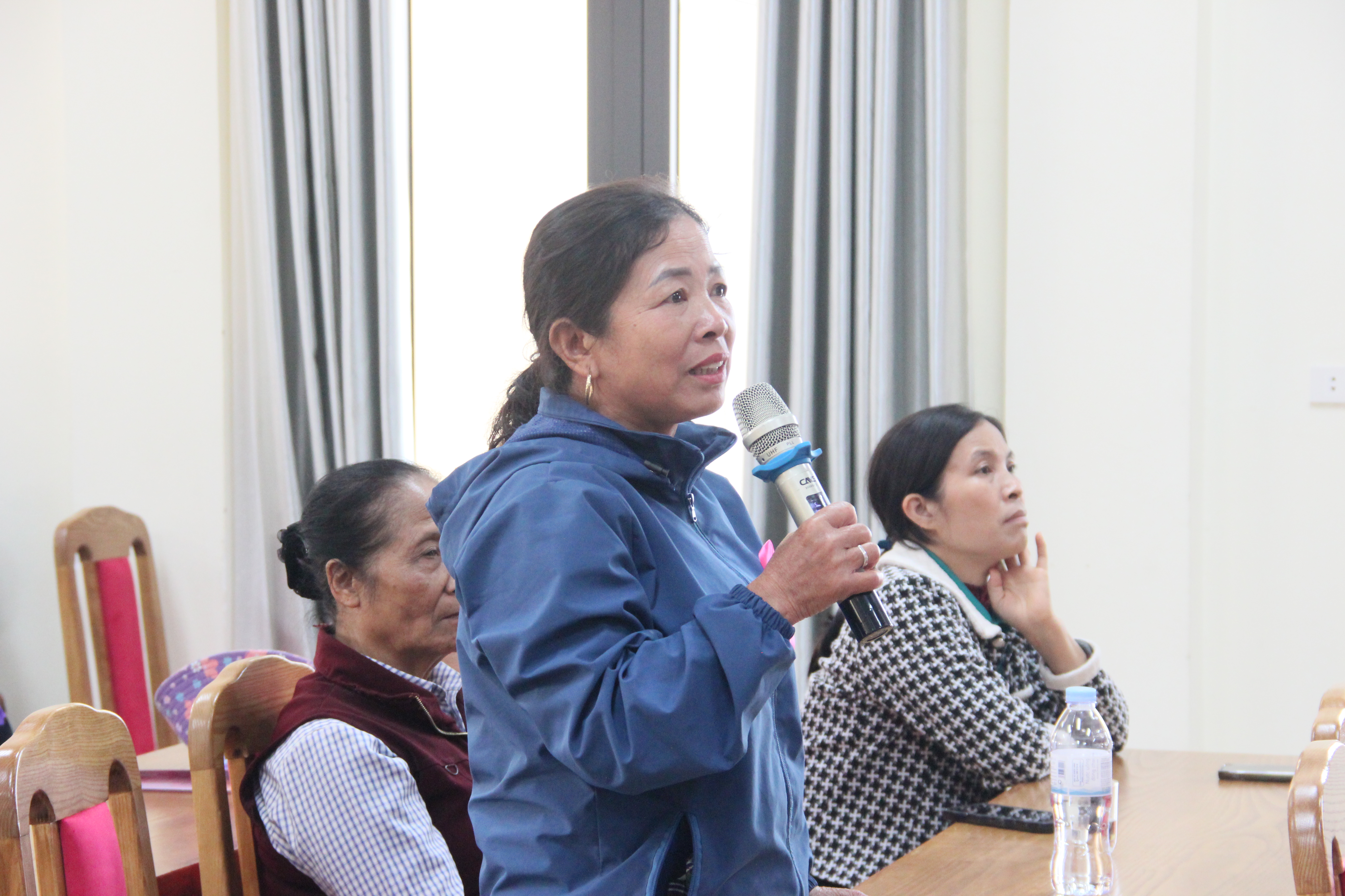 Sôi nổi chương trình truyền thông và tư vấn tầm soát ung thư cho 400 phụ nữ xã Quốc Oai - ảnh 7