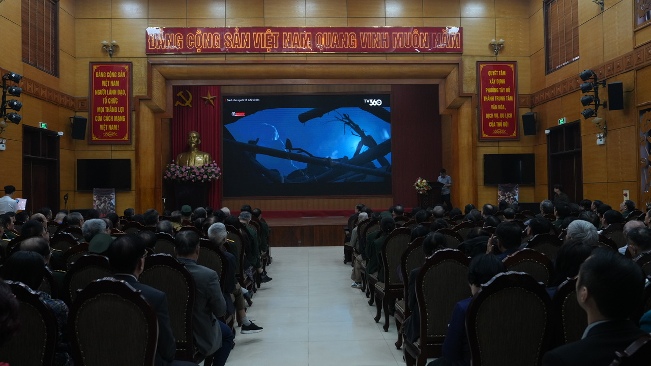 Tây Hồ: Sinh hoạt chính trị qua “Mưa đỏ”, lan tỏa giá trị truyền thống - ảnh 2