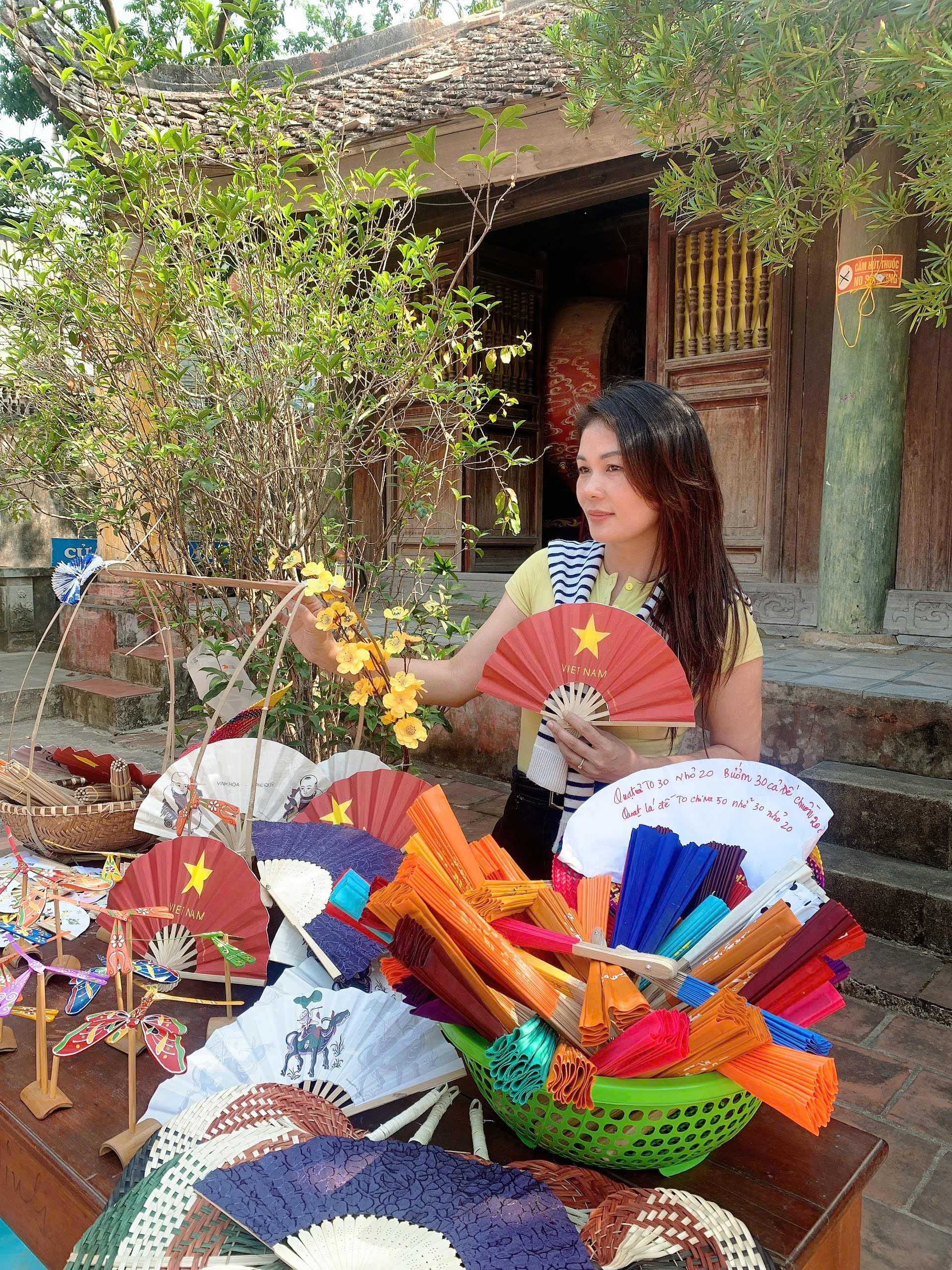 Chị Nguyễn Như Quỳnh - Người phụ nữ kiên trì giữ “hồn quạt” Chàng Sơn - ảnh 3