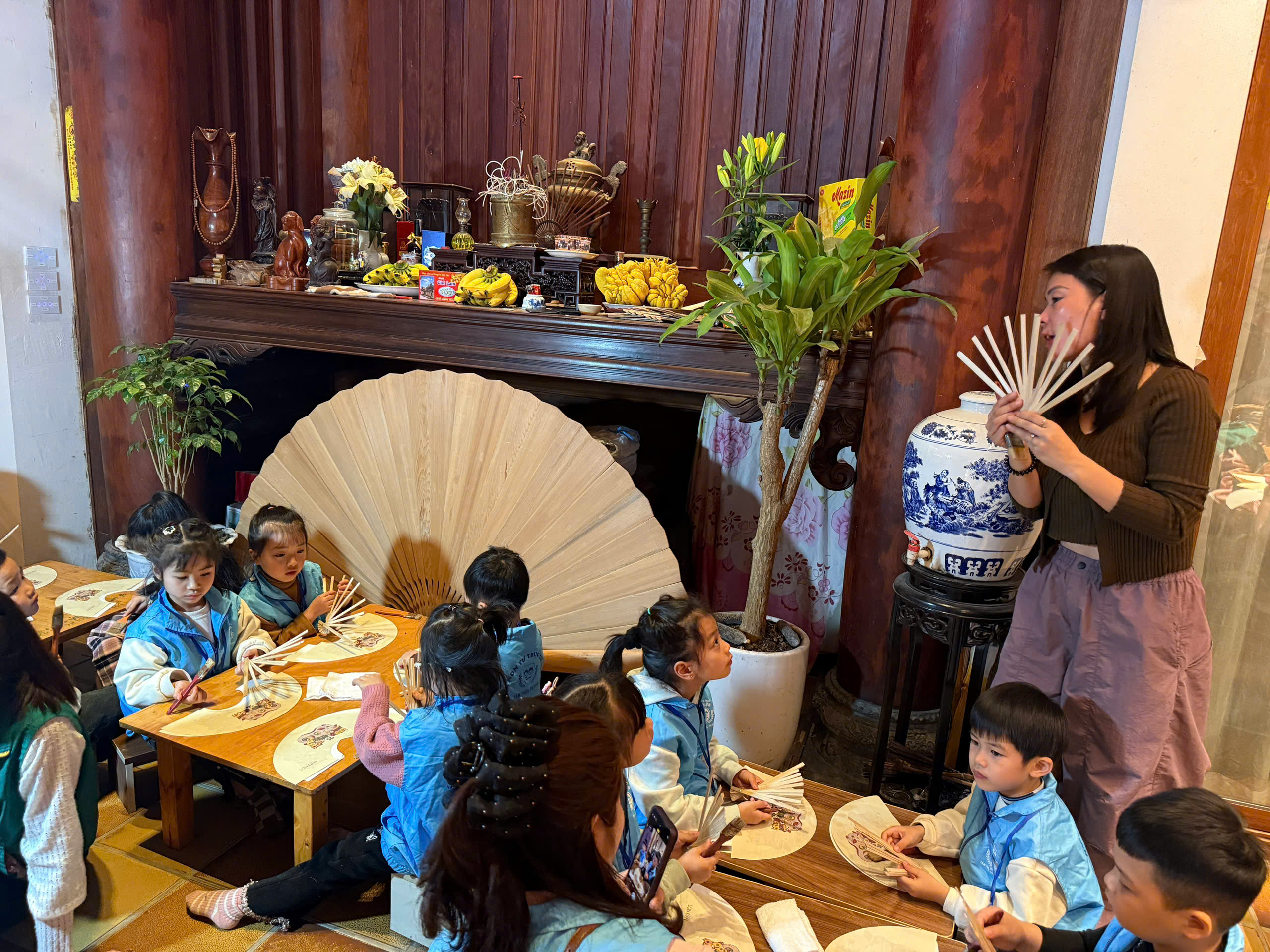 Chị Nguyễn Như Quỳnh - Người phụ nữ kiên trì giữ “hồn quạt” Chàng Sơn - ảnh 2